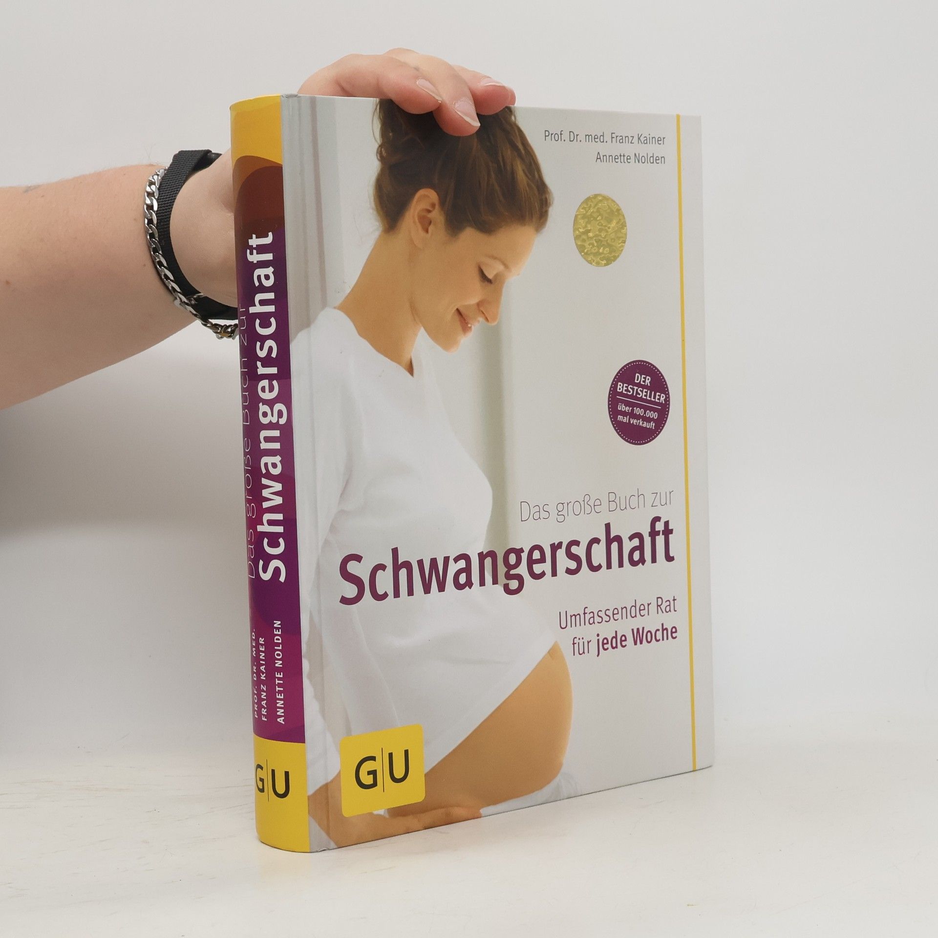 Annette Nolden Das große Buch zur Schwangerschaft