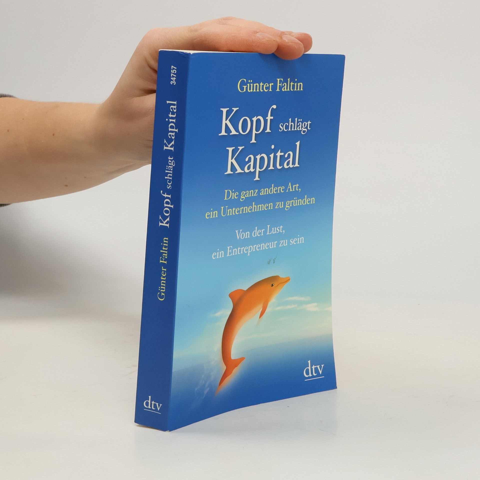 Günter Faltin Kopf schlägt Kapital