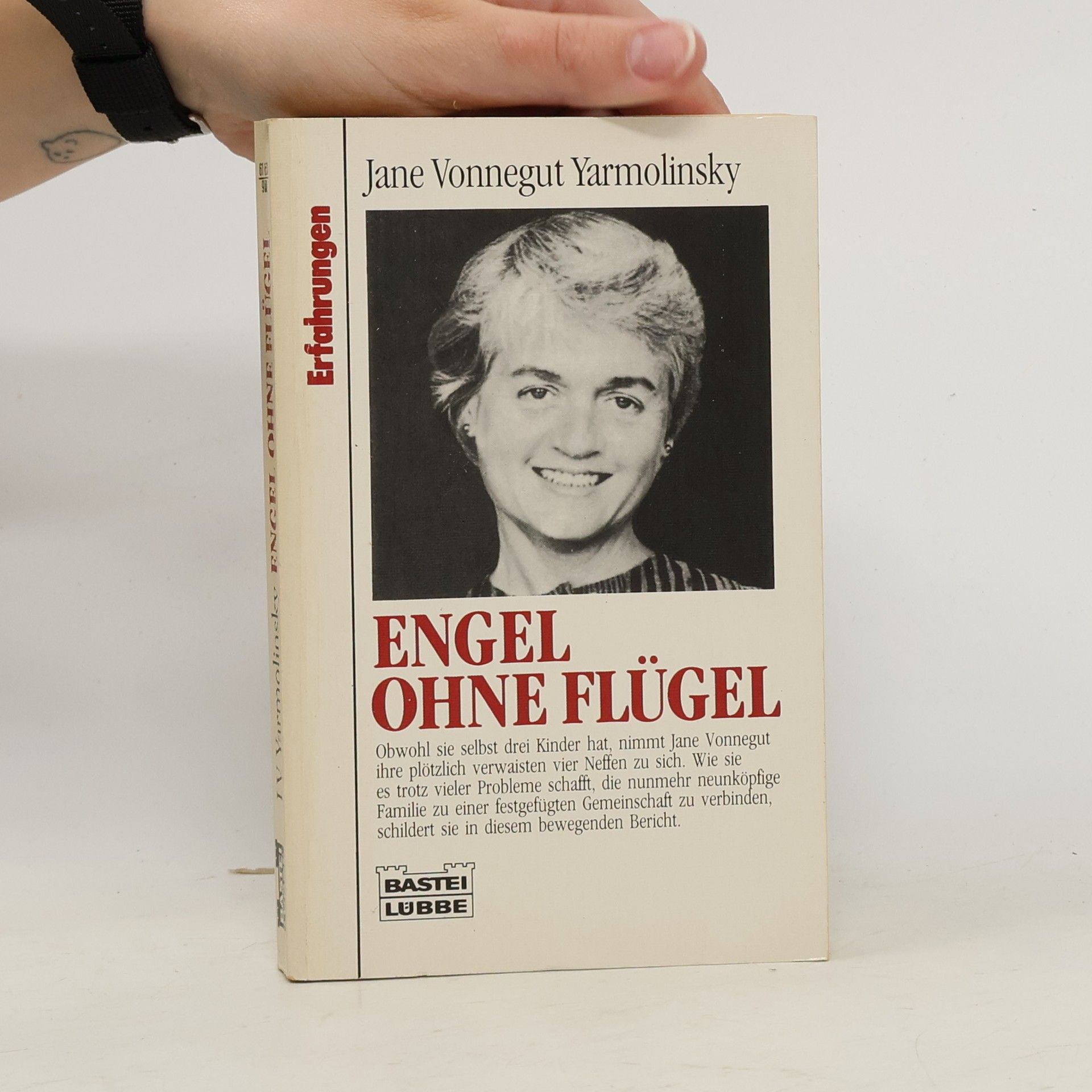 Jane Vonnegut Yarmolinsky Engel ohne Flügel