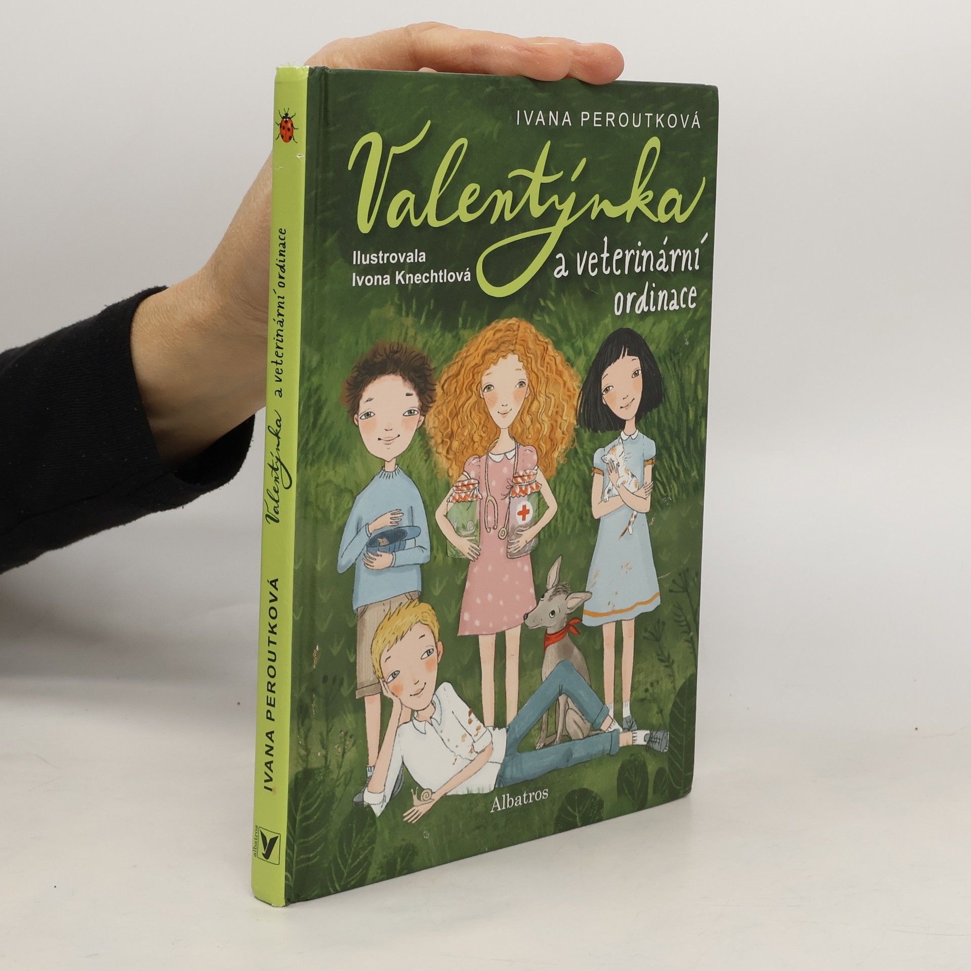 Peroutková Ivana Valentýnka a veterinární ordinace
