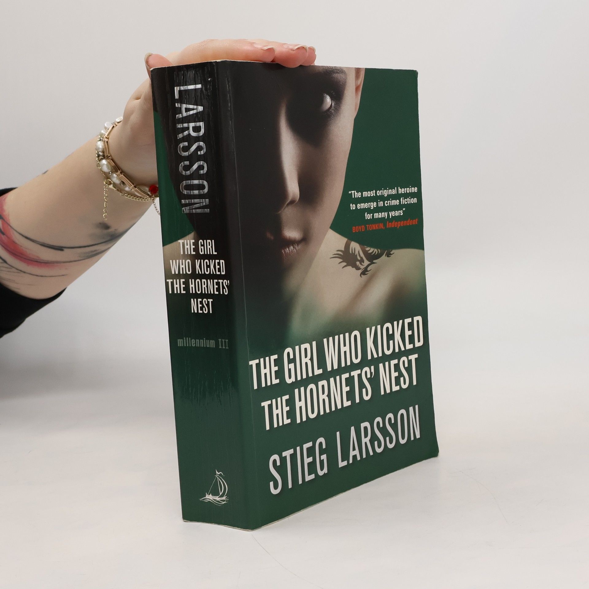 Stieg Larsson The girl who kicked the hornets' nest