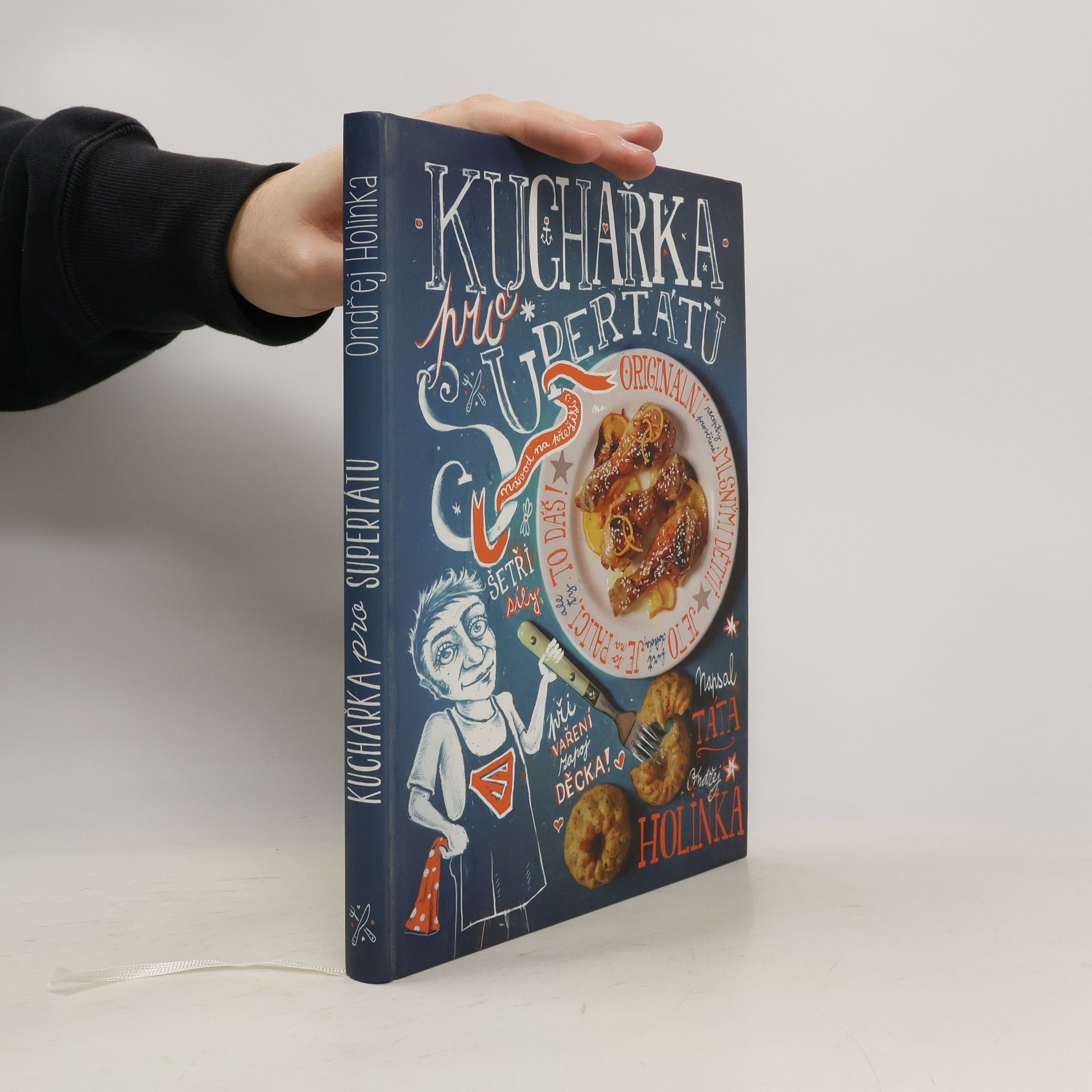 Kuchařka pro supertátu