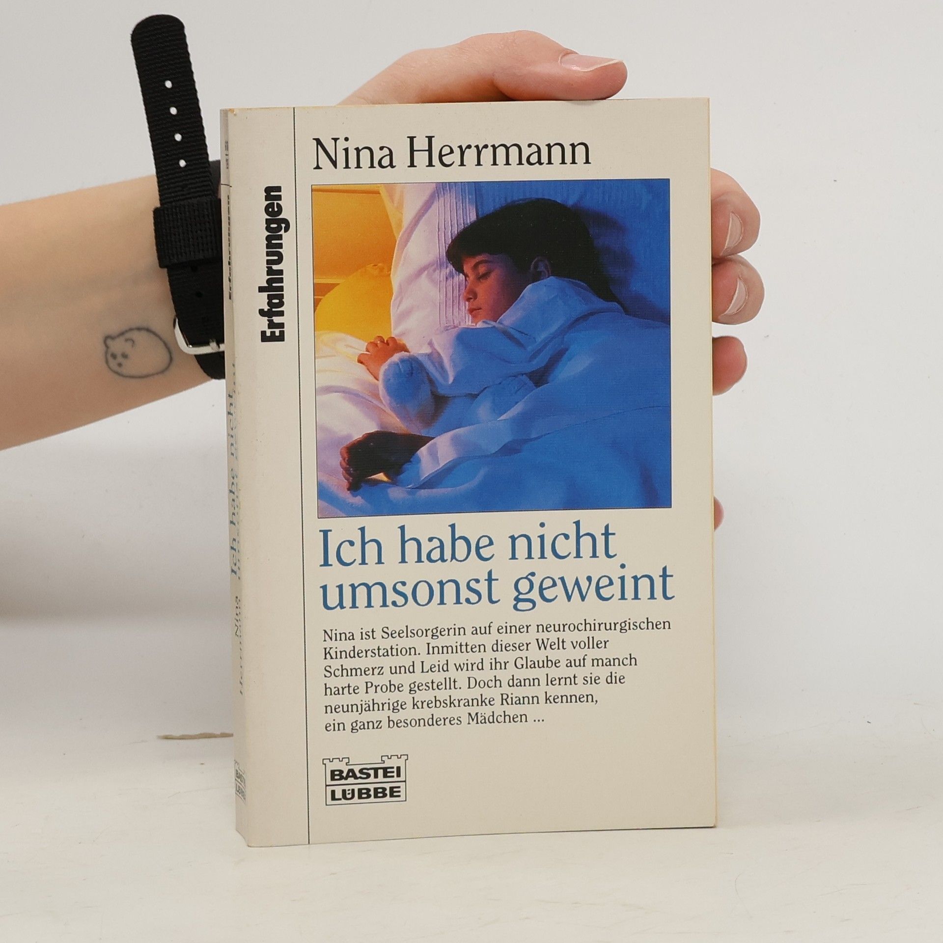 Nina Herrmann Donnelley Ich habe nicht umsonst geweint