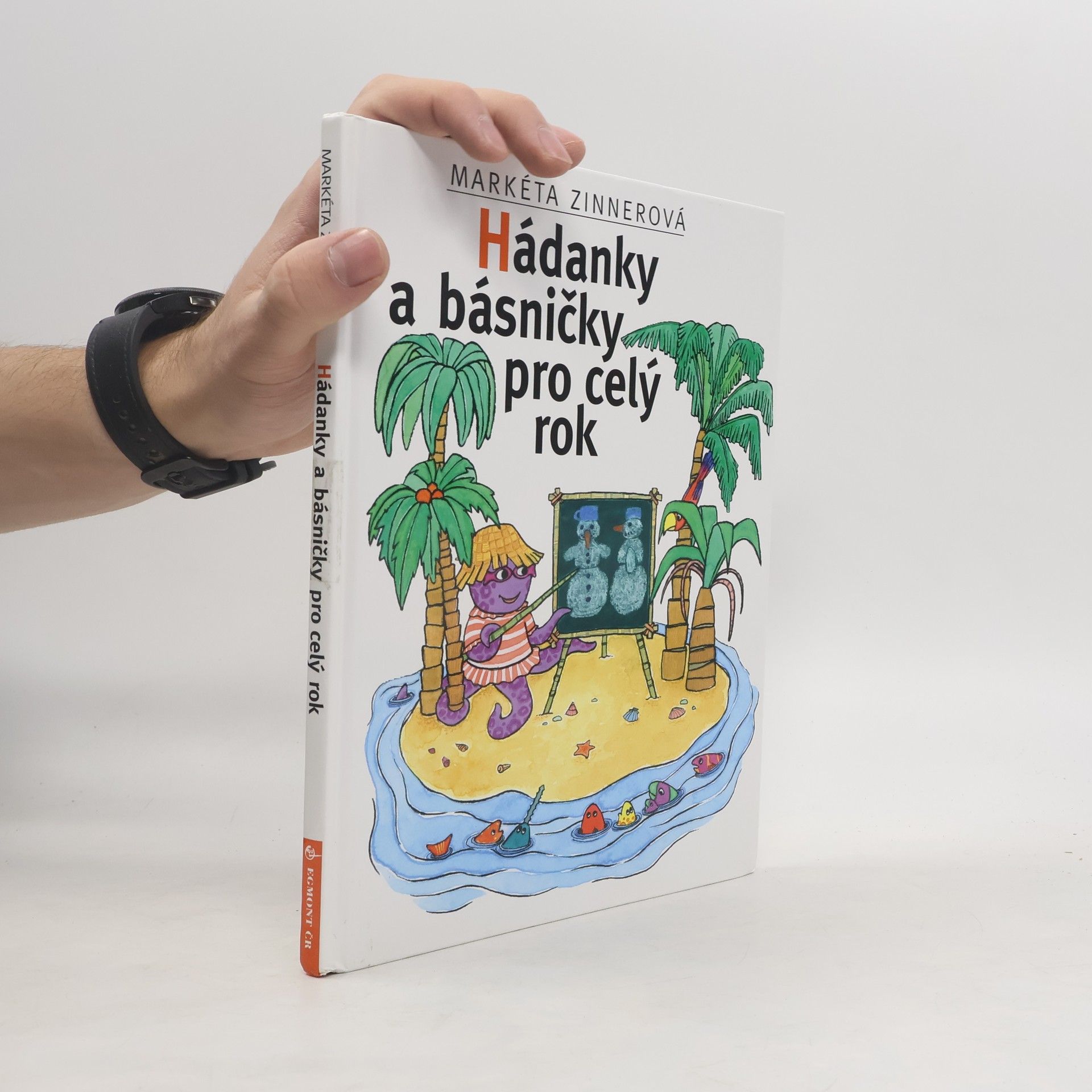 Markéta Zinnerová Hádanky a básničky pro celý rok