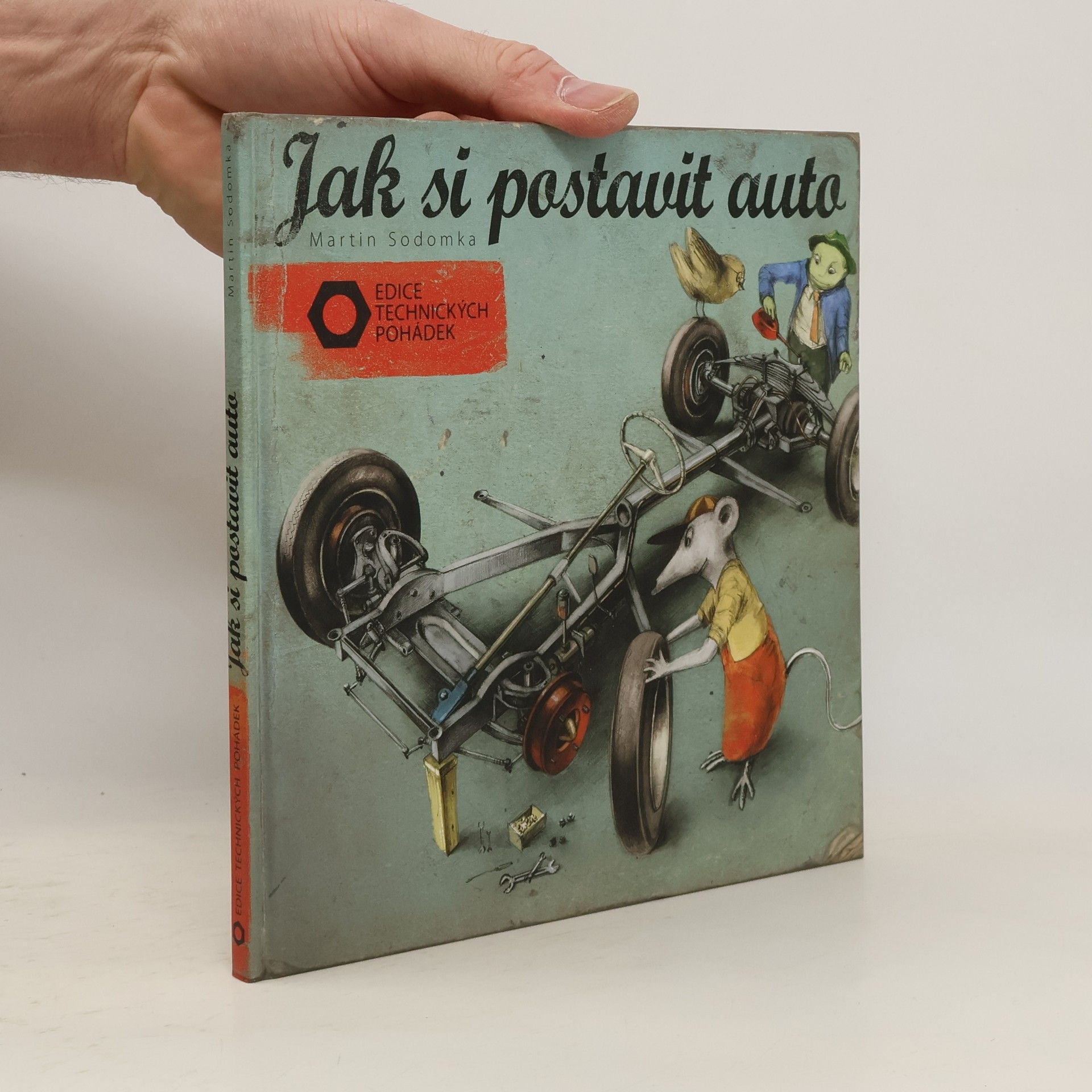 Martin Sodomka Jak si postavit auto