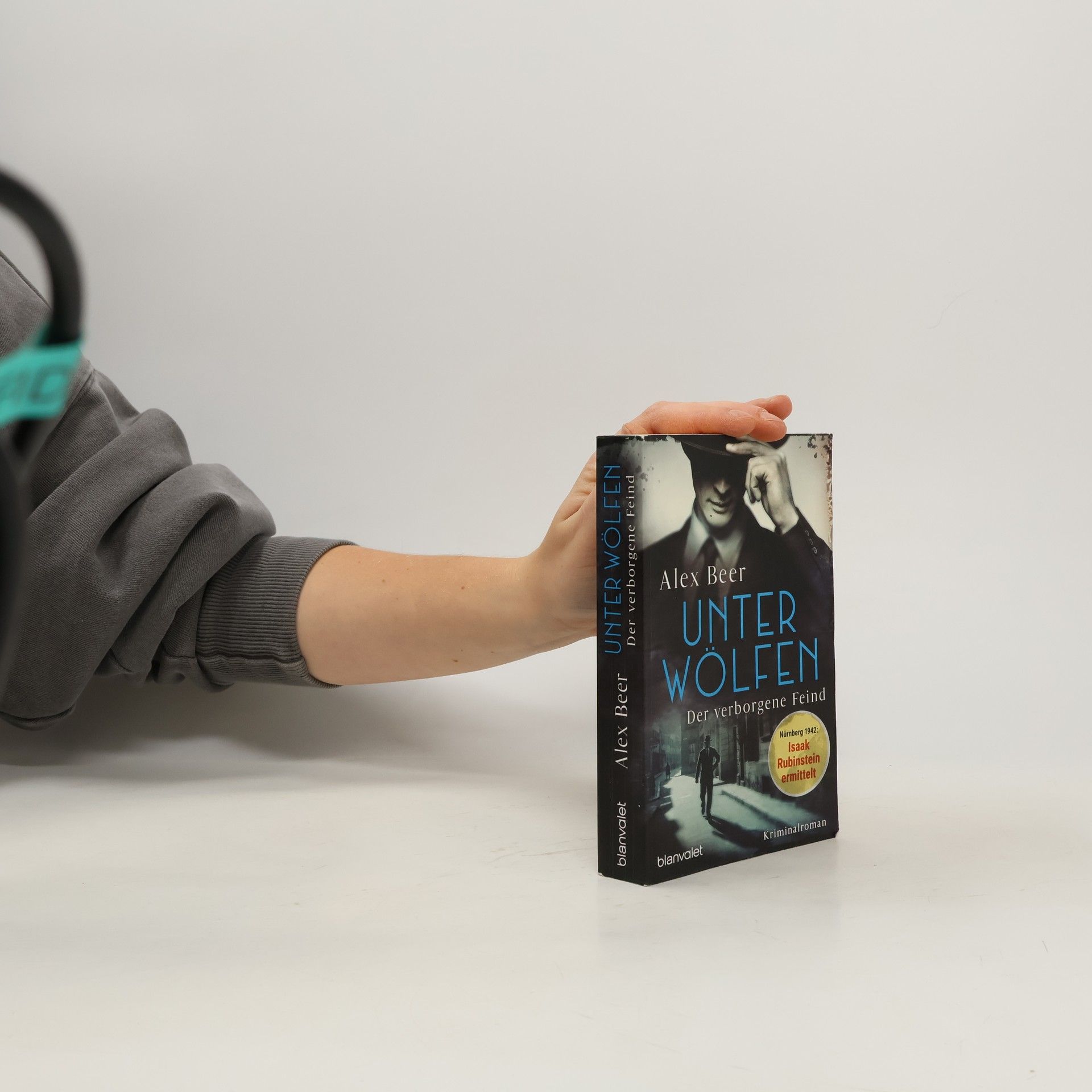 Alex Beer Unter Wölfen - Der verborgene Feind