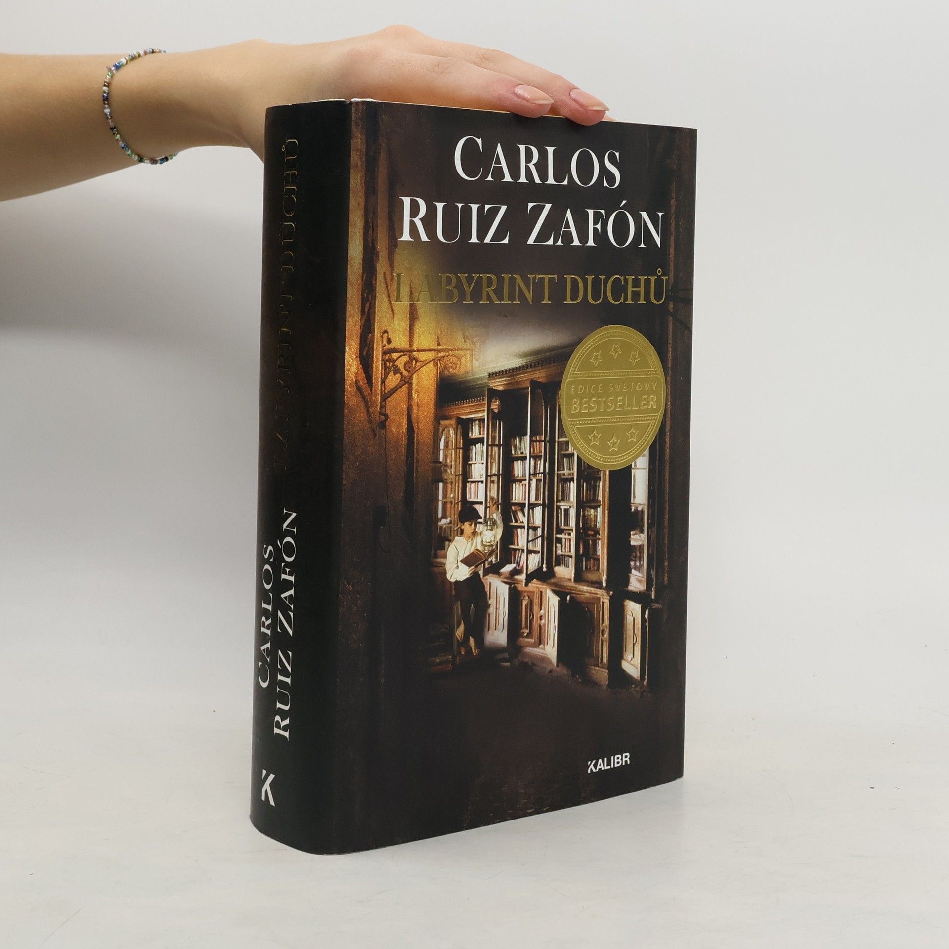 Carlos Ruiz Safon Labyrint duchů