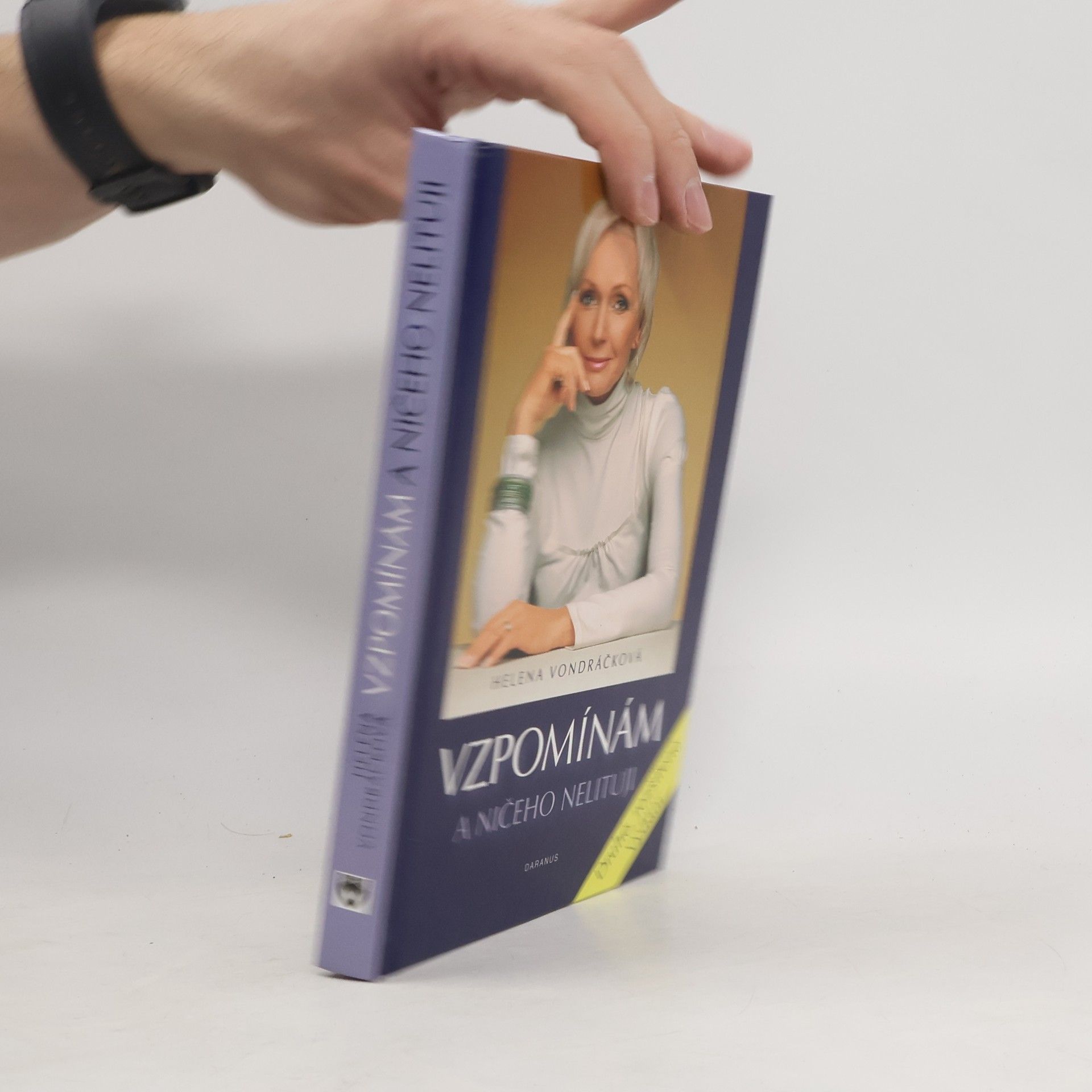 Helena Vondráčková Vzpomínám a ničeho nelituji