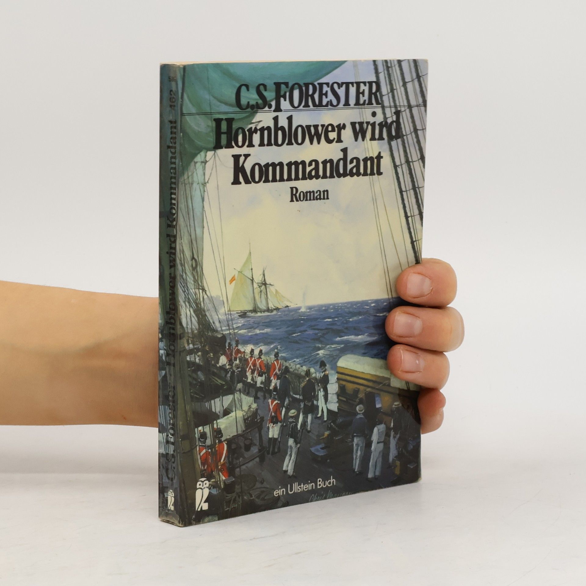 C. S. Forester Hornblower wird Kommandant