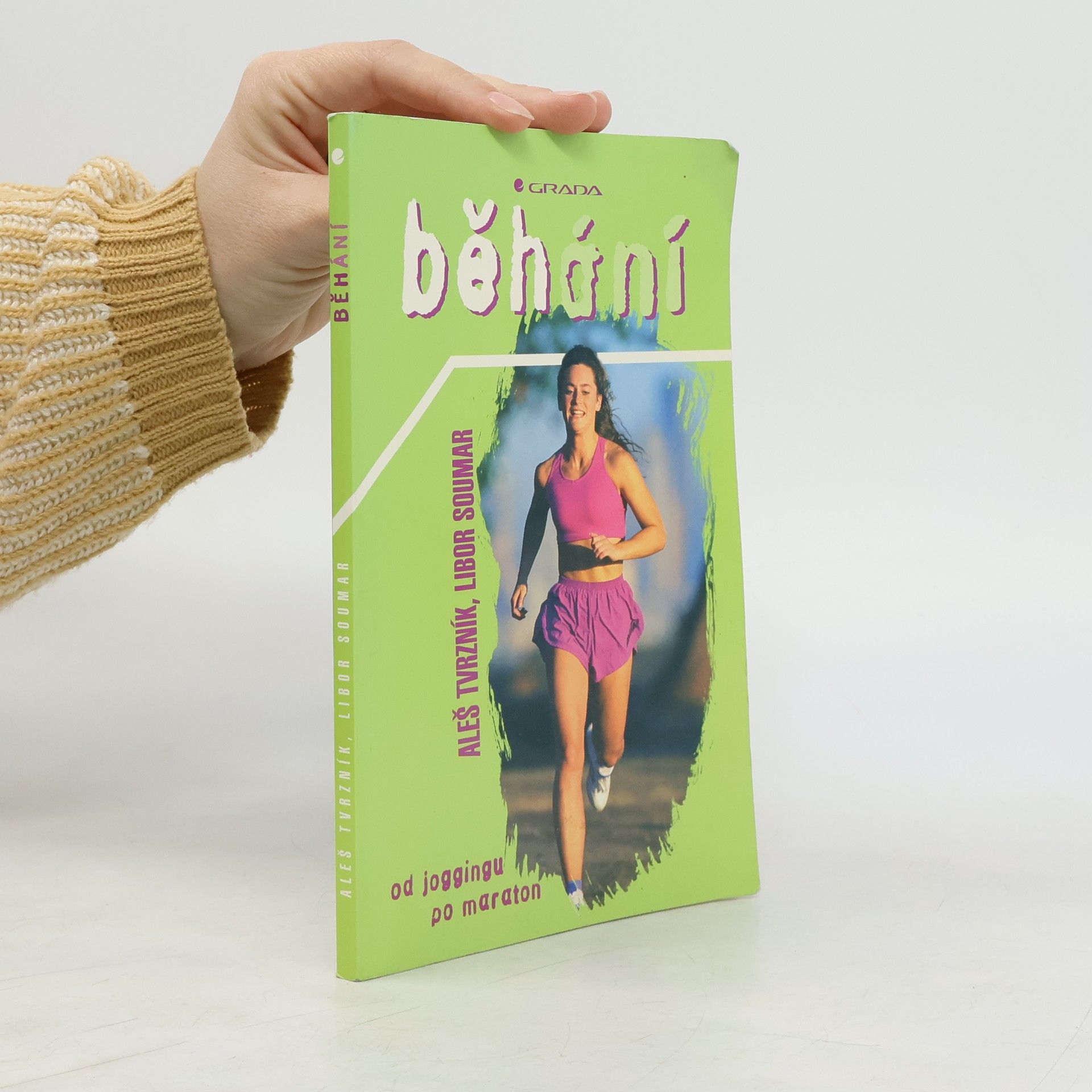 Aleš Tvrzník Běhání. Od joggingu po maraton