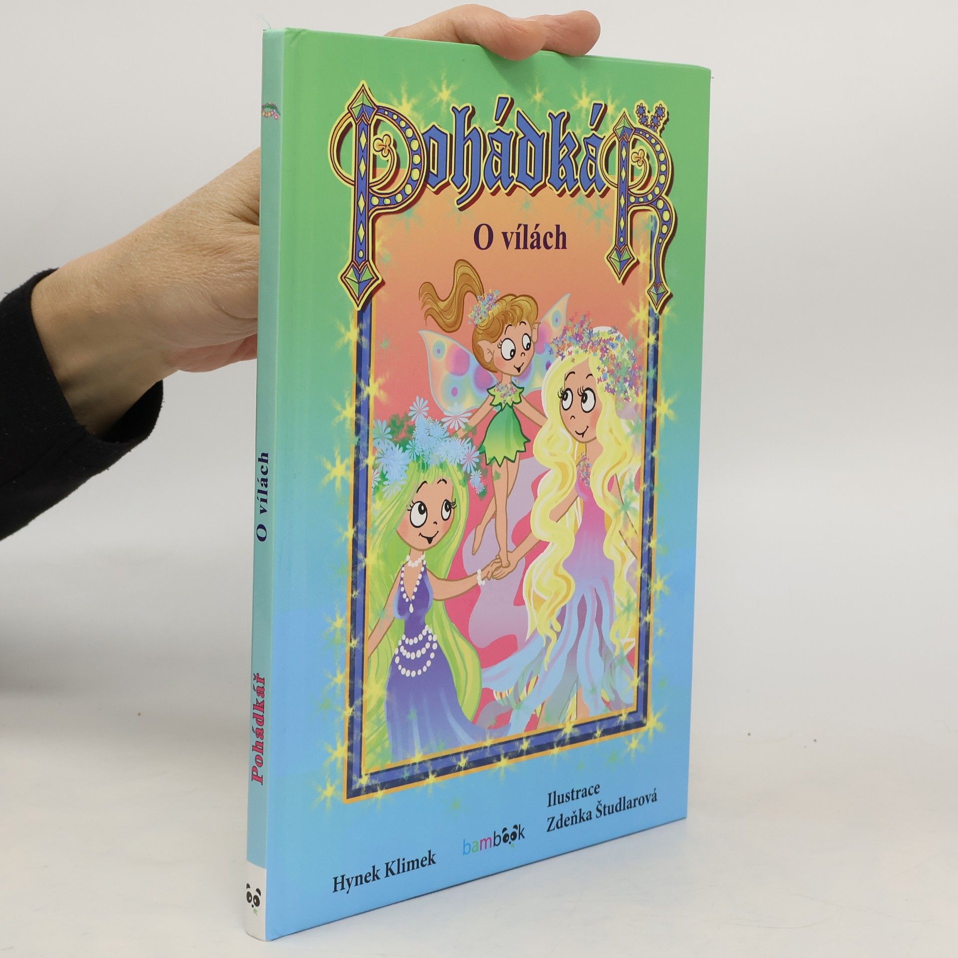 Hynek Klimek Pohádkář. O vílách