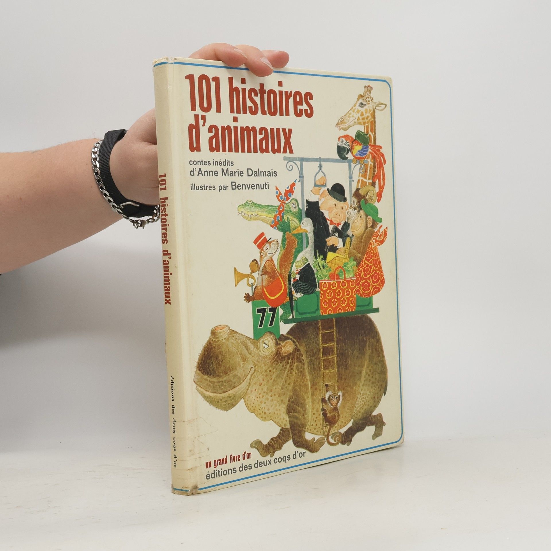 Anne-Marie Dalmais 101 histoires d'animaux