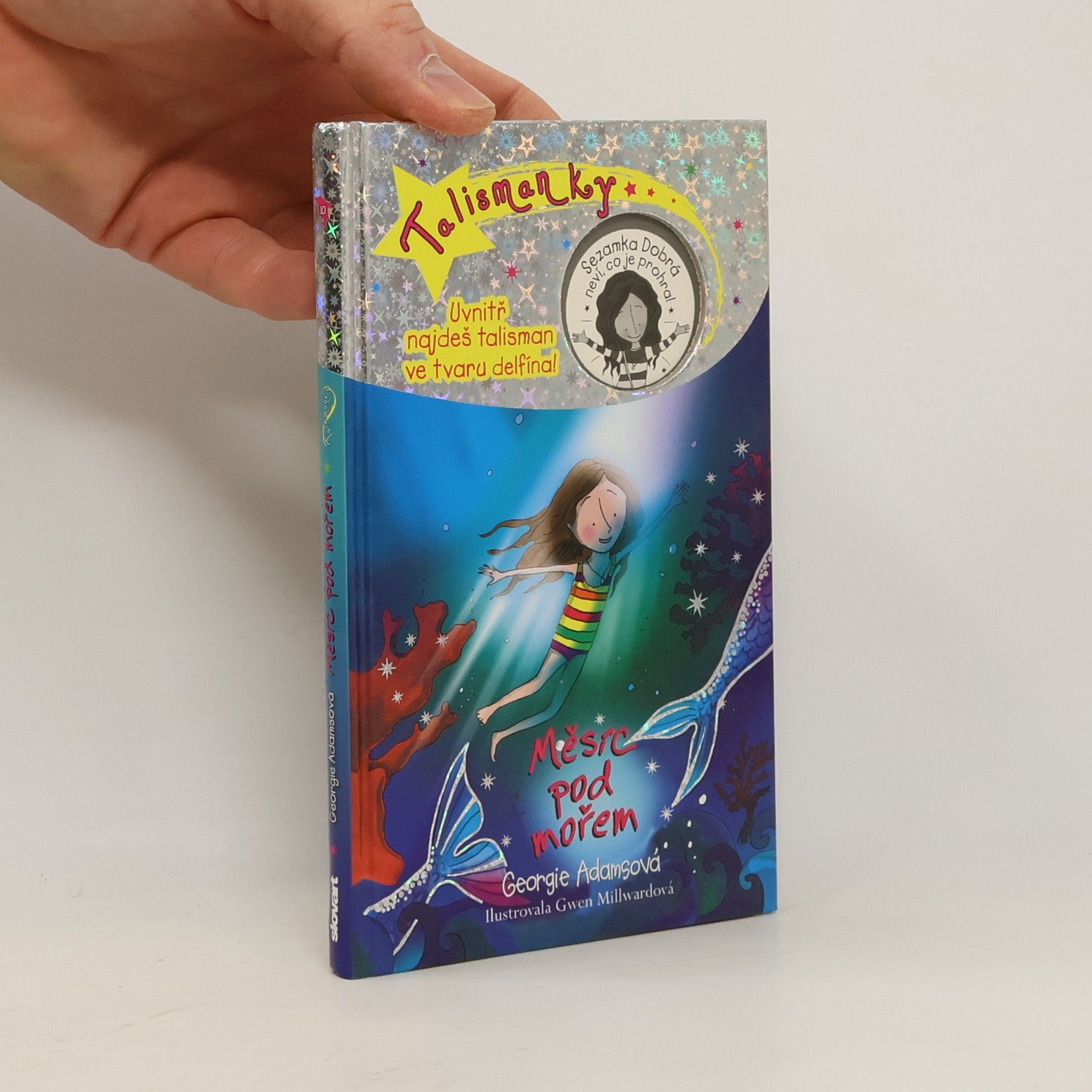 Georgie Adams Talismanky. Kniha desátá, Měsíc pod mořem