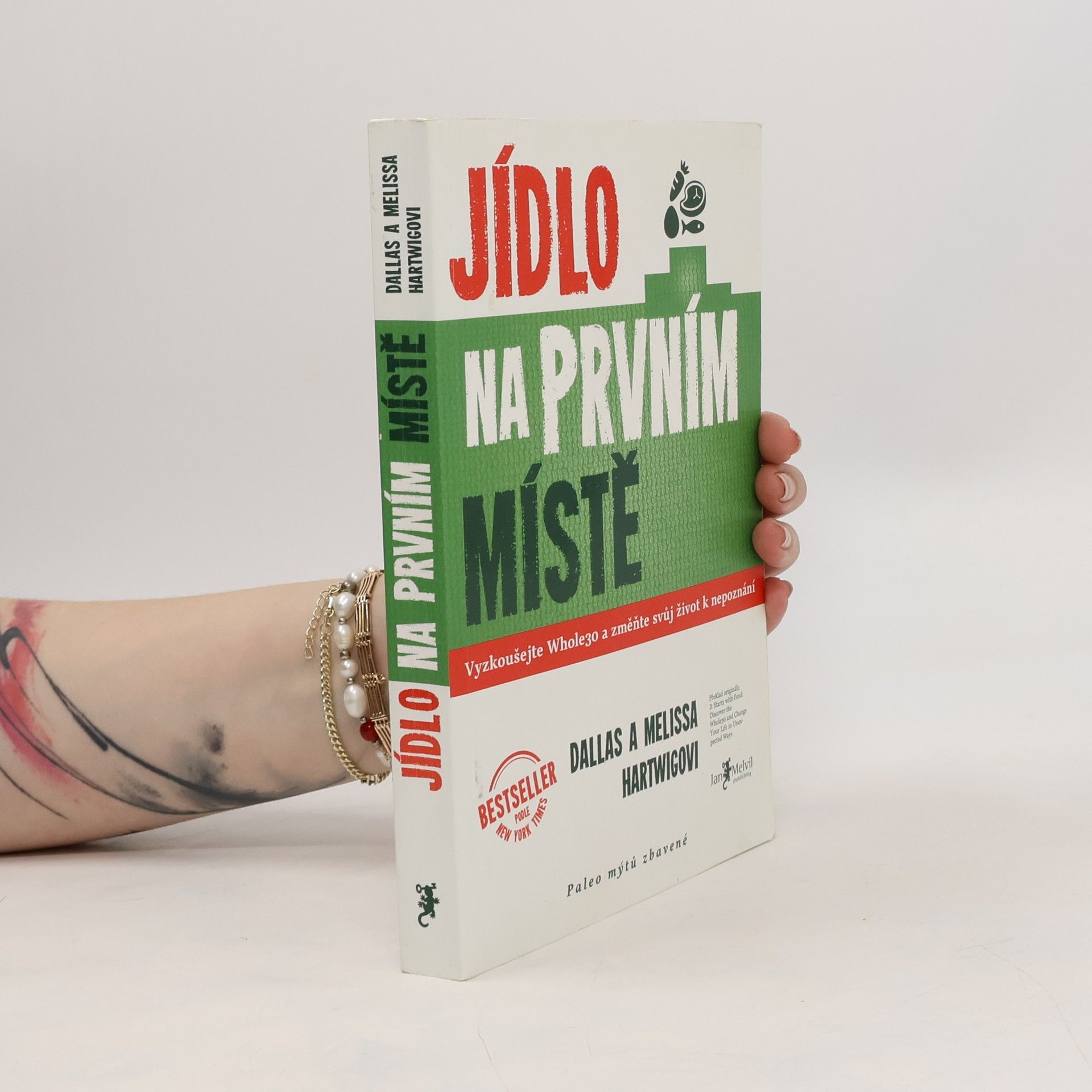 Dallas Hartwig Jídlo na prvním místě