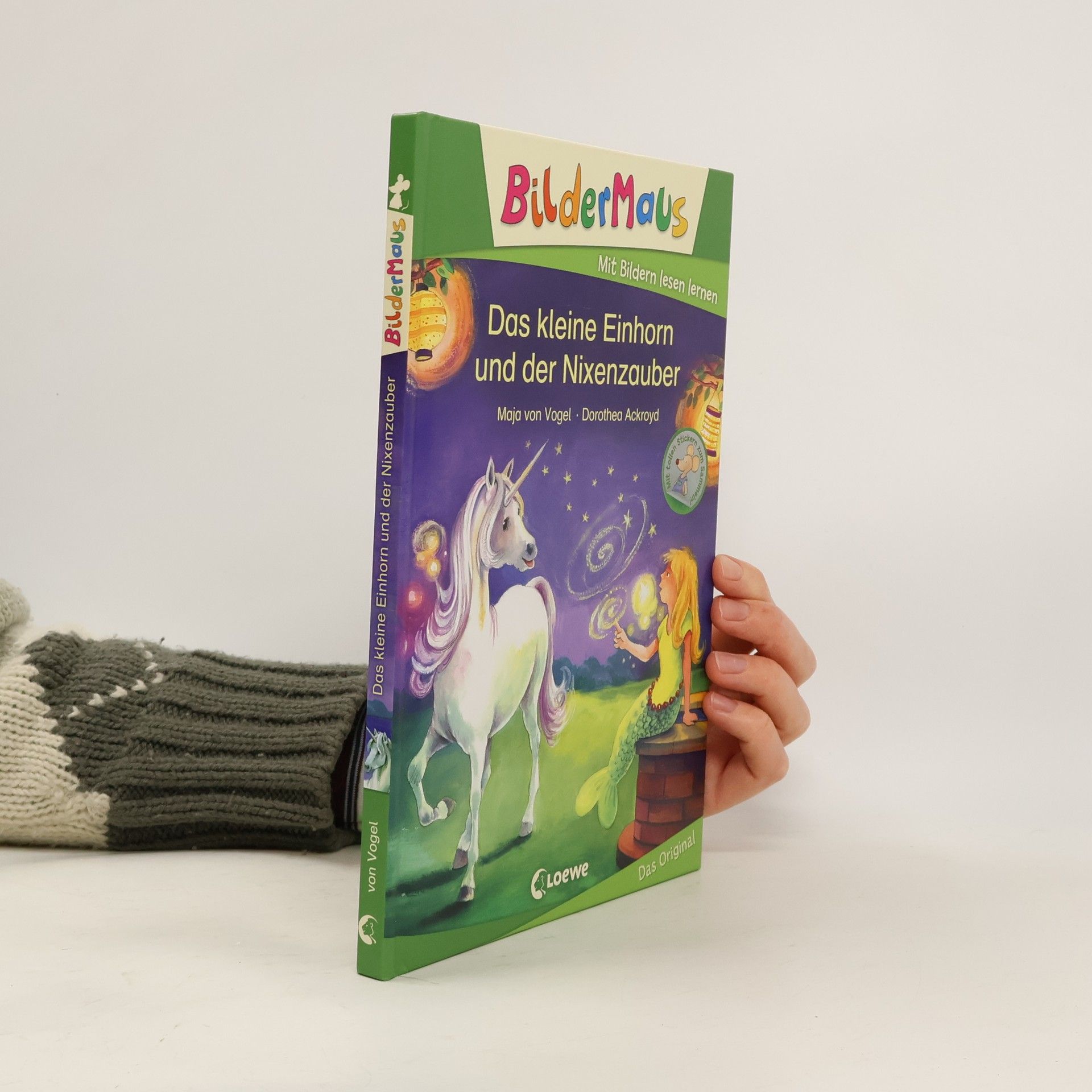 Maja von Vogel Das kleine Einhorn und der Nixenzauber