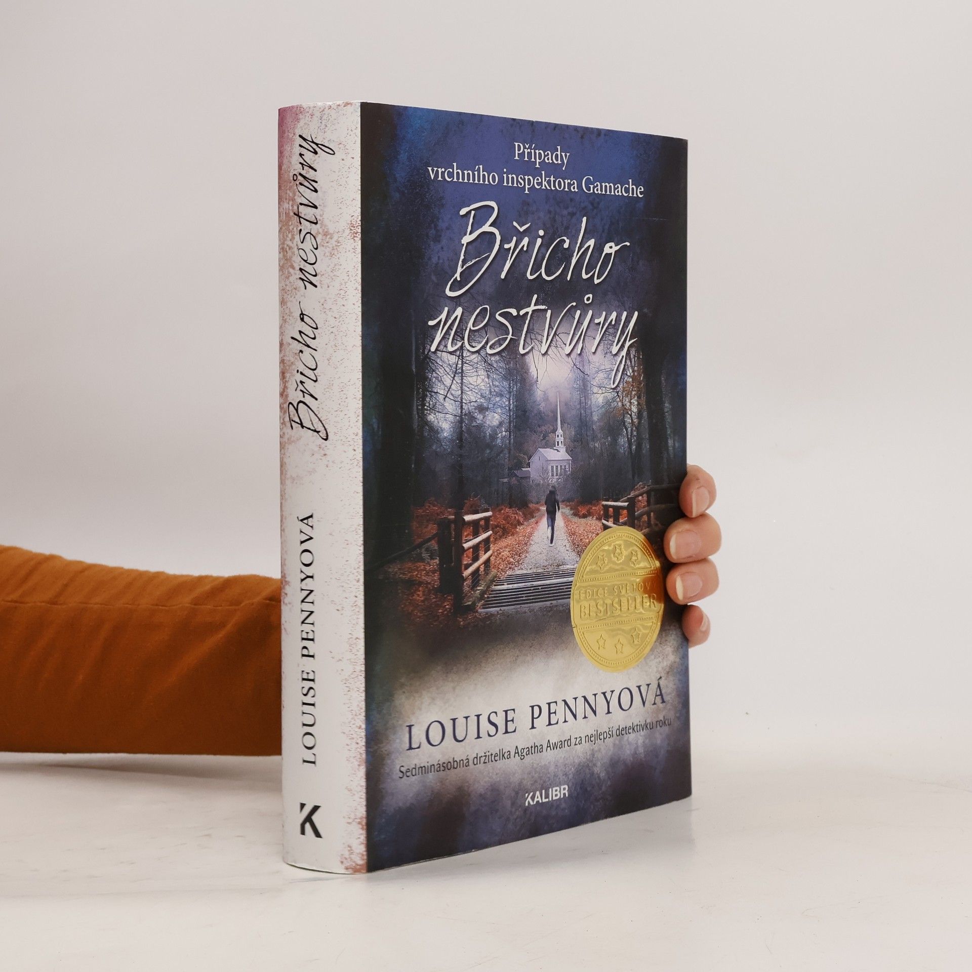 Louise Penny Břicho nestvůry