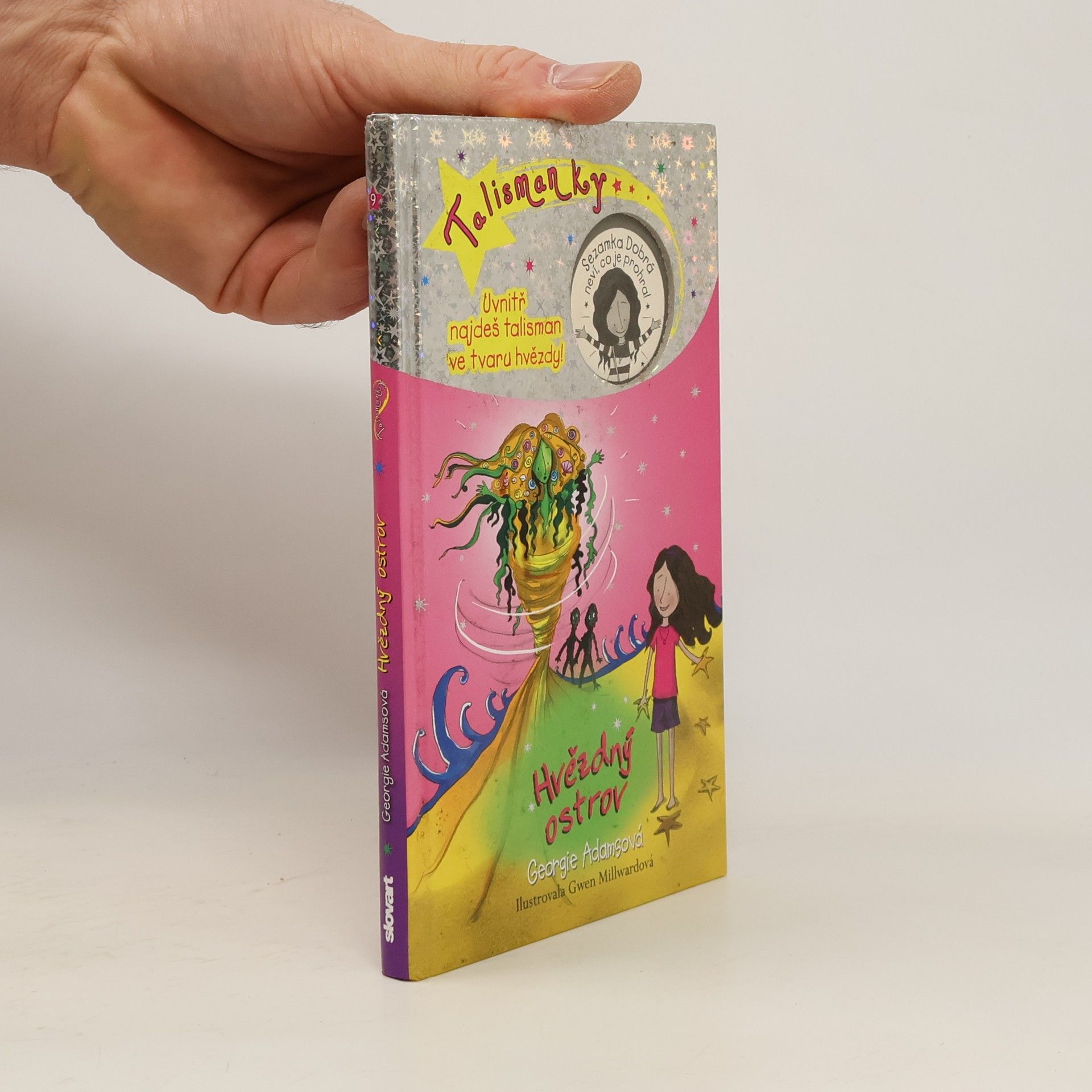 Georgie Adams Talismanky. Kniha devátá, Hvězdný ostrov