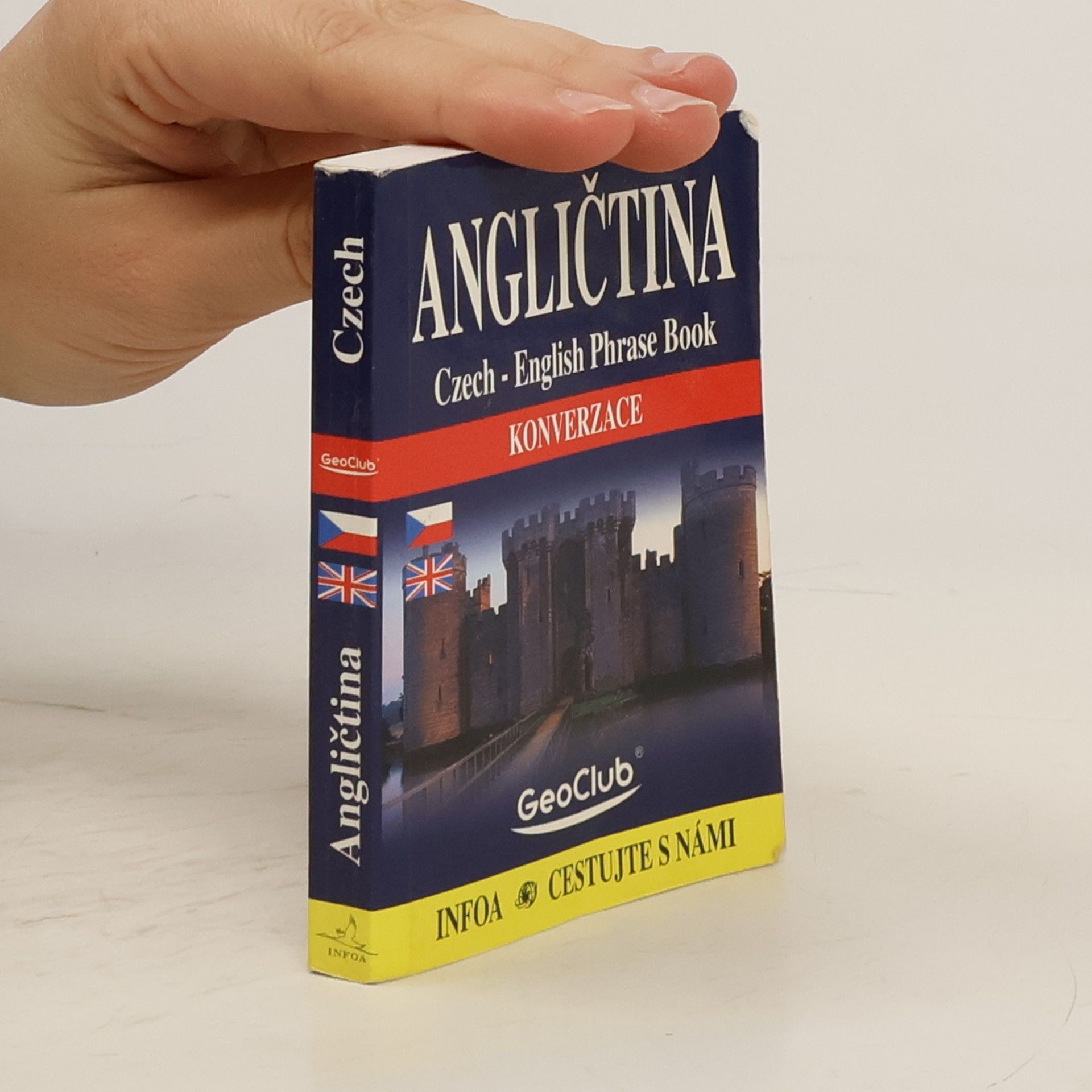 Angličtina: konverzace = Czech-English phrase book