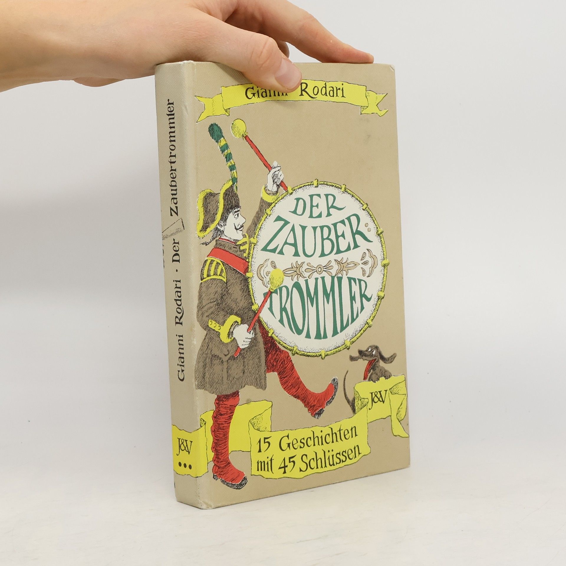 Gianni Rodari Der Zaubertrommler