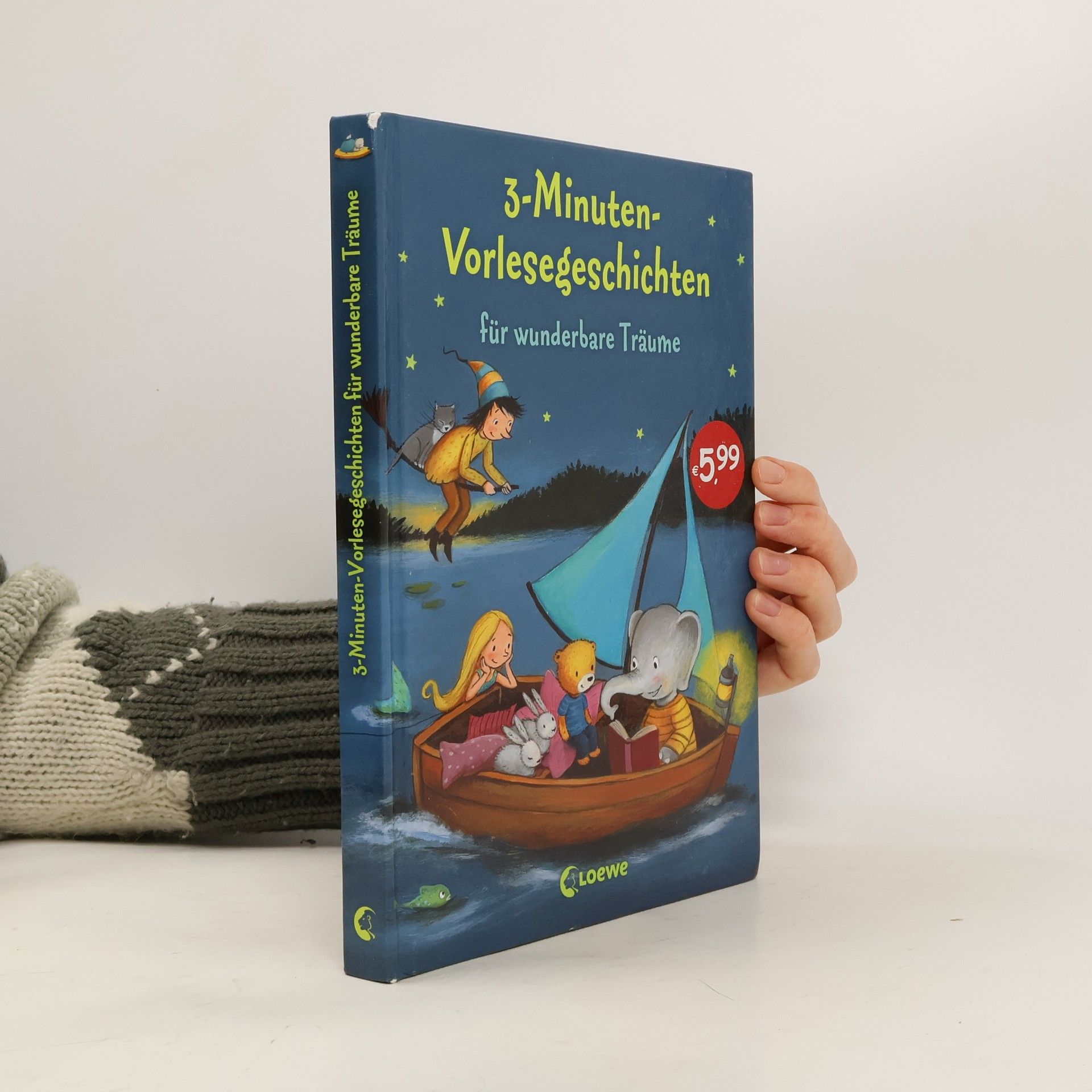 Collectif d'auteurs 3-Minuten-Vorlesegeschichten für wunderbare Träume