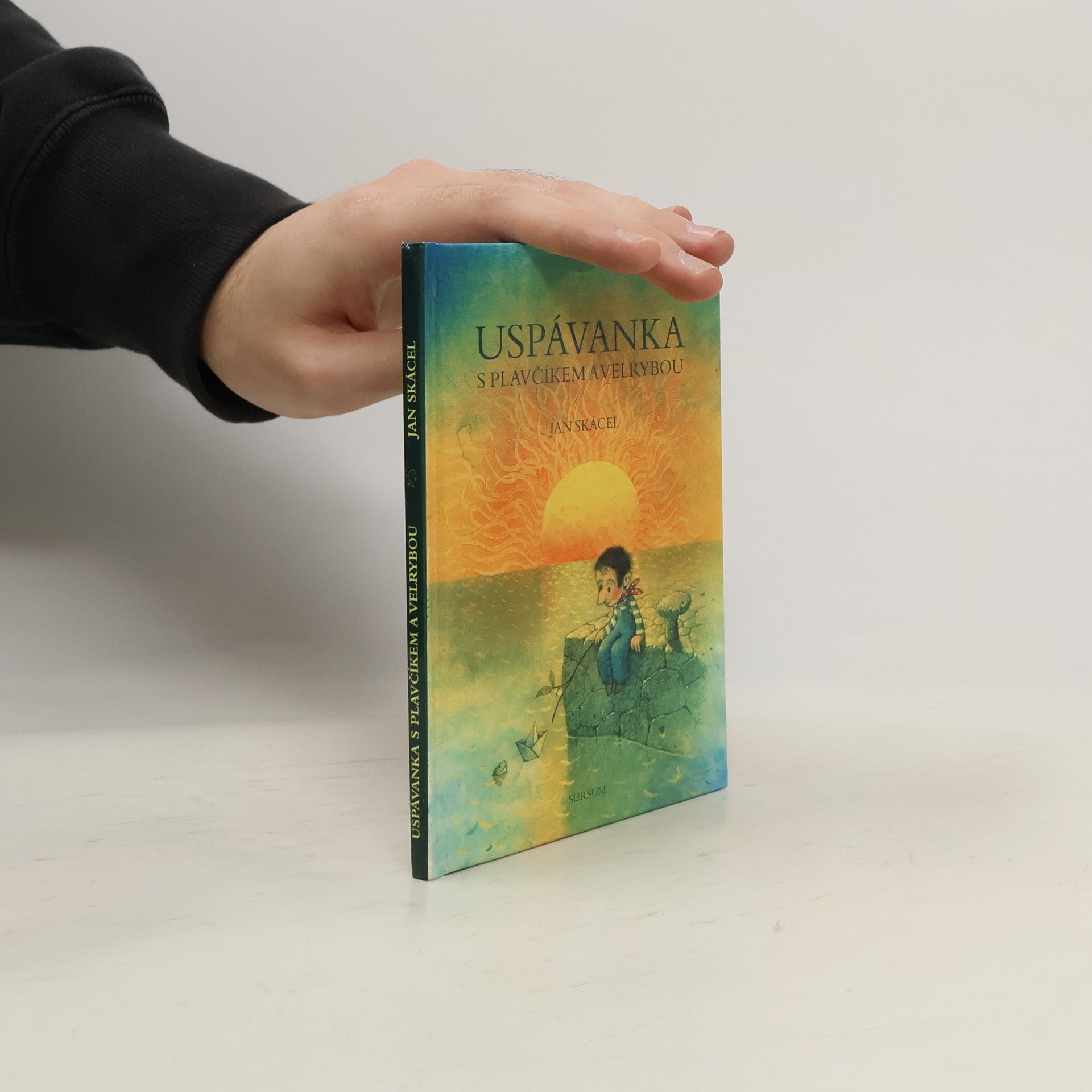 Jan Skácel Uspávanka s plavčíkem a velrybou