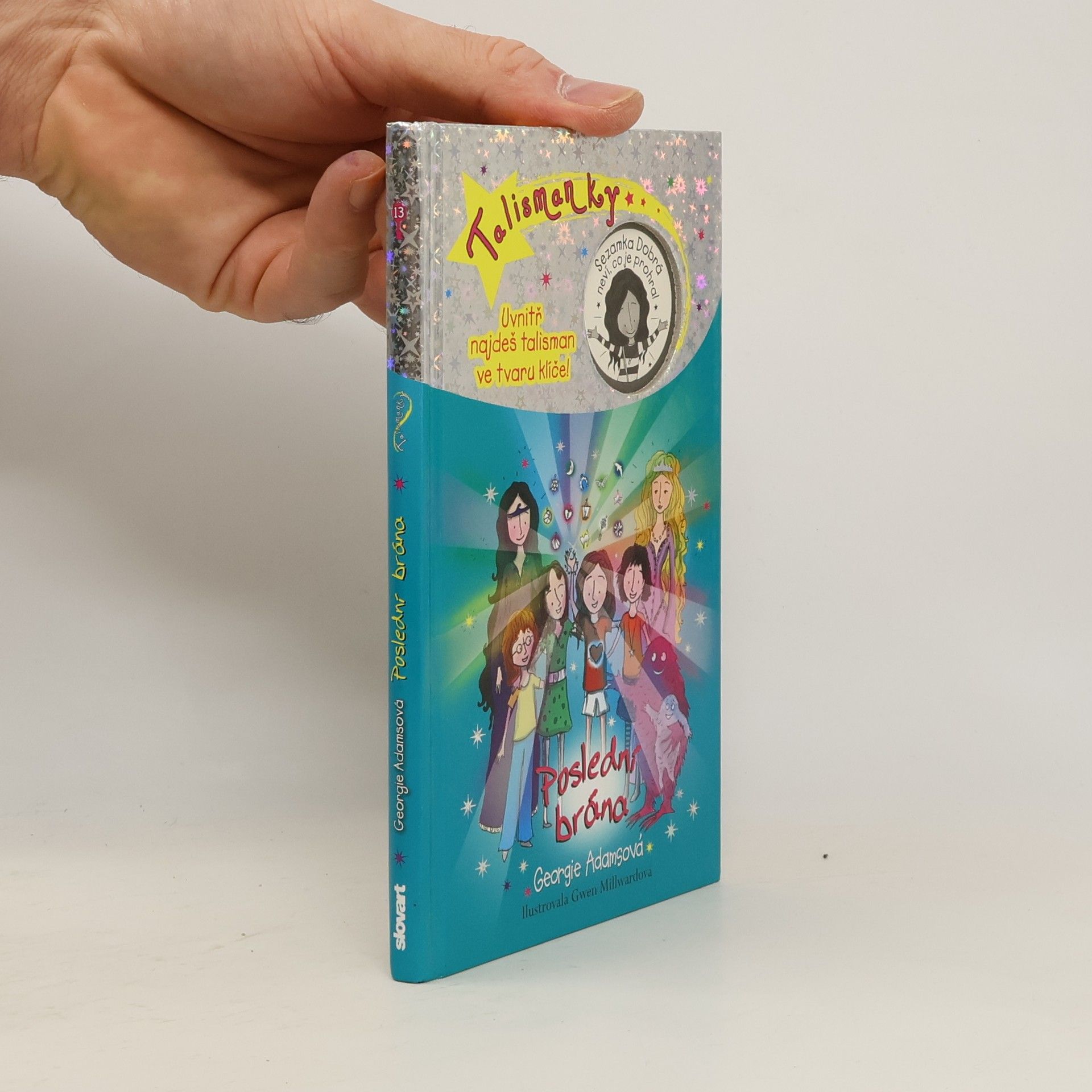 Talismanky. Kniha třináctá, Poslední brána