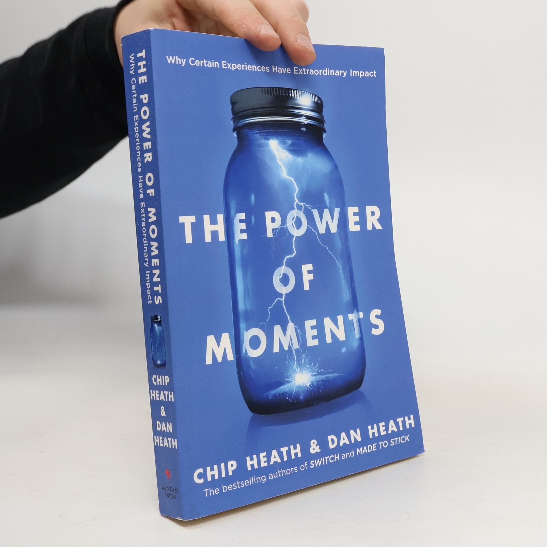 Chip Heath The power of moments