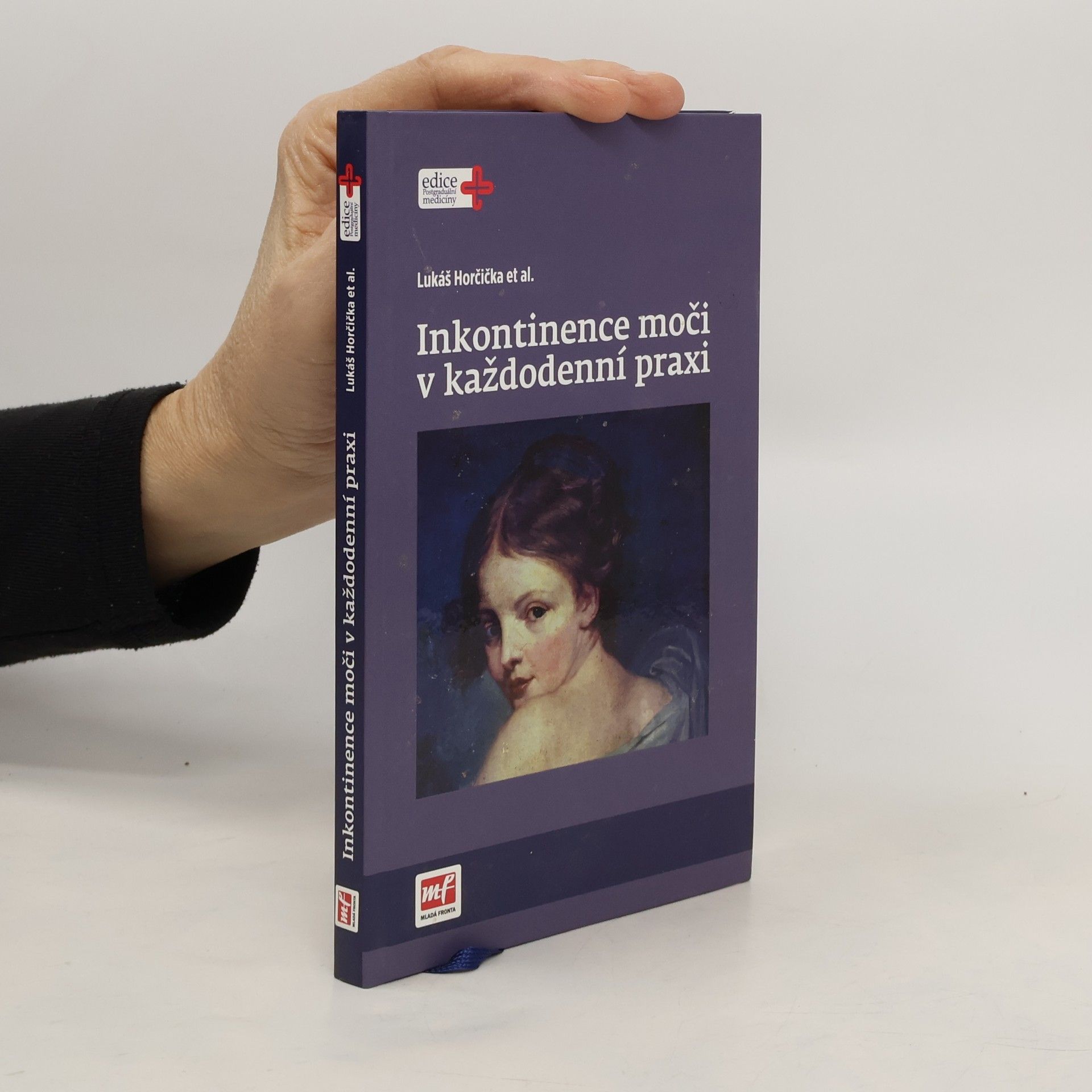 Lukáš Horčička Inkontinence moči v každodenní praxi