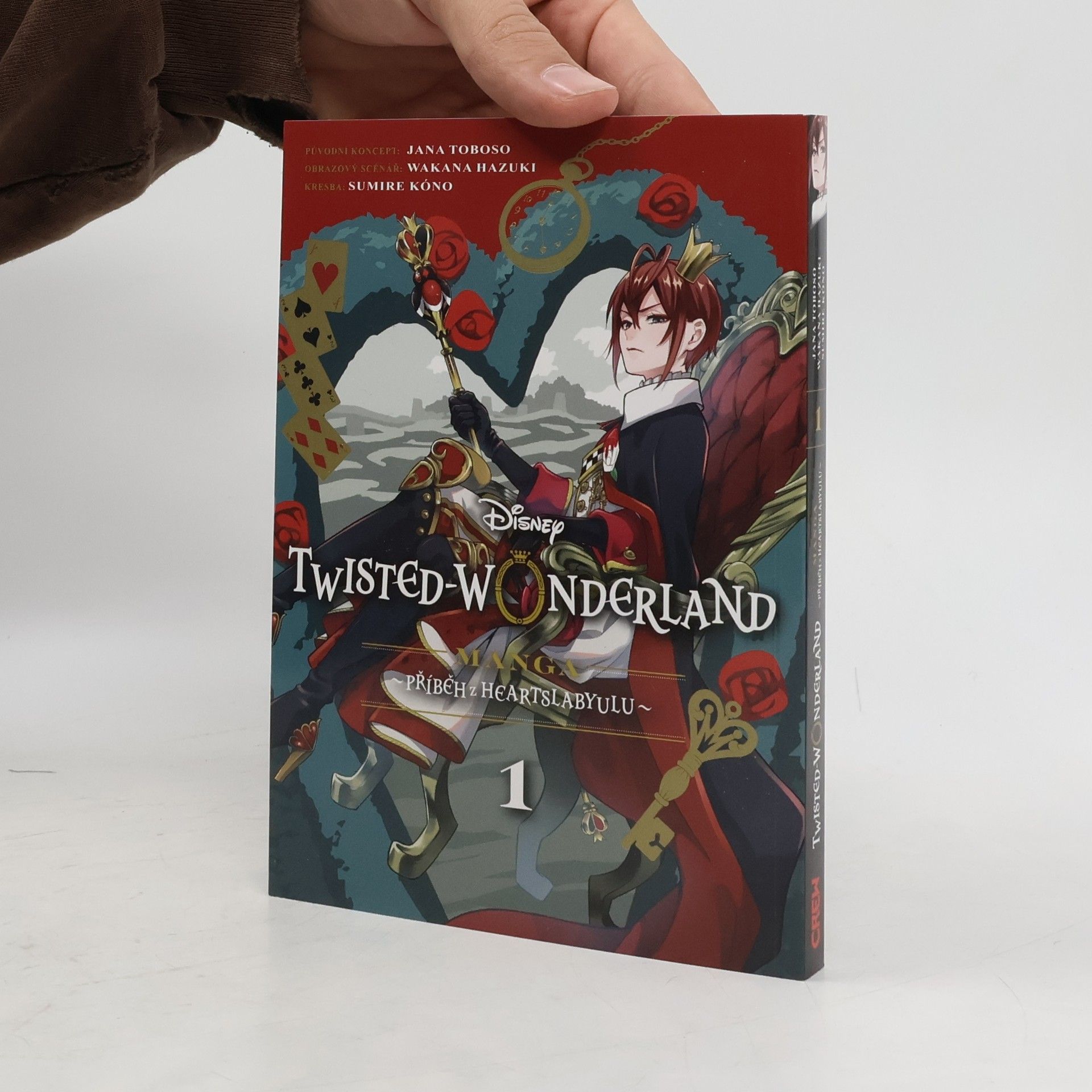 Jana Toboso Twisted Wonderland 1