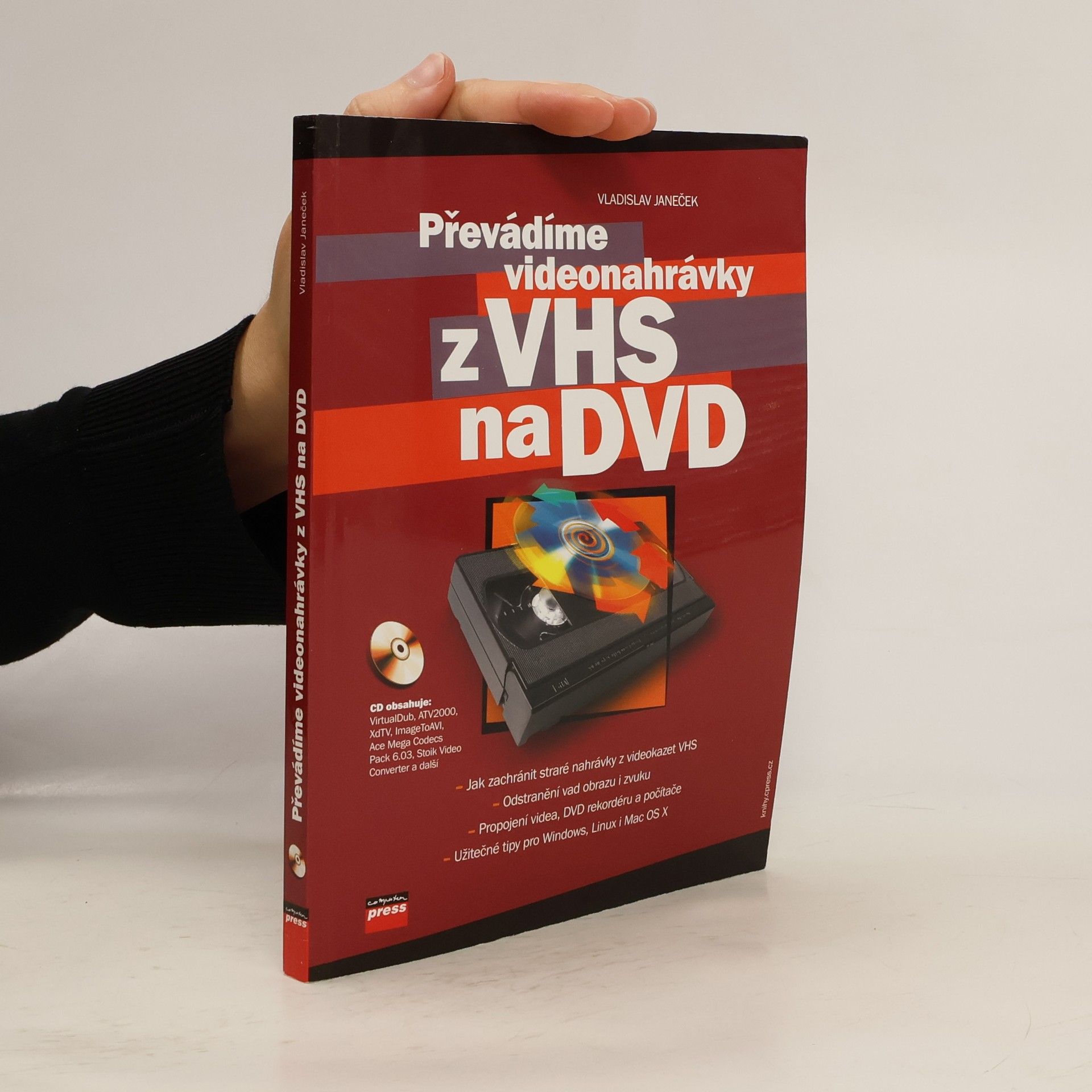 Vladislav Janeček Převádíme videonahrávky z VHS