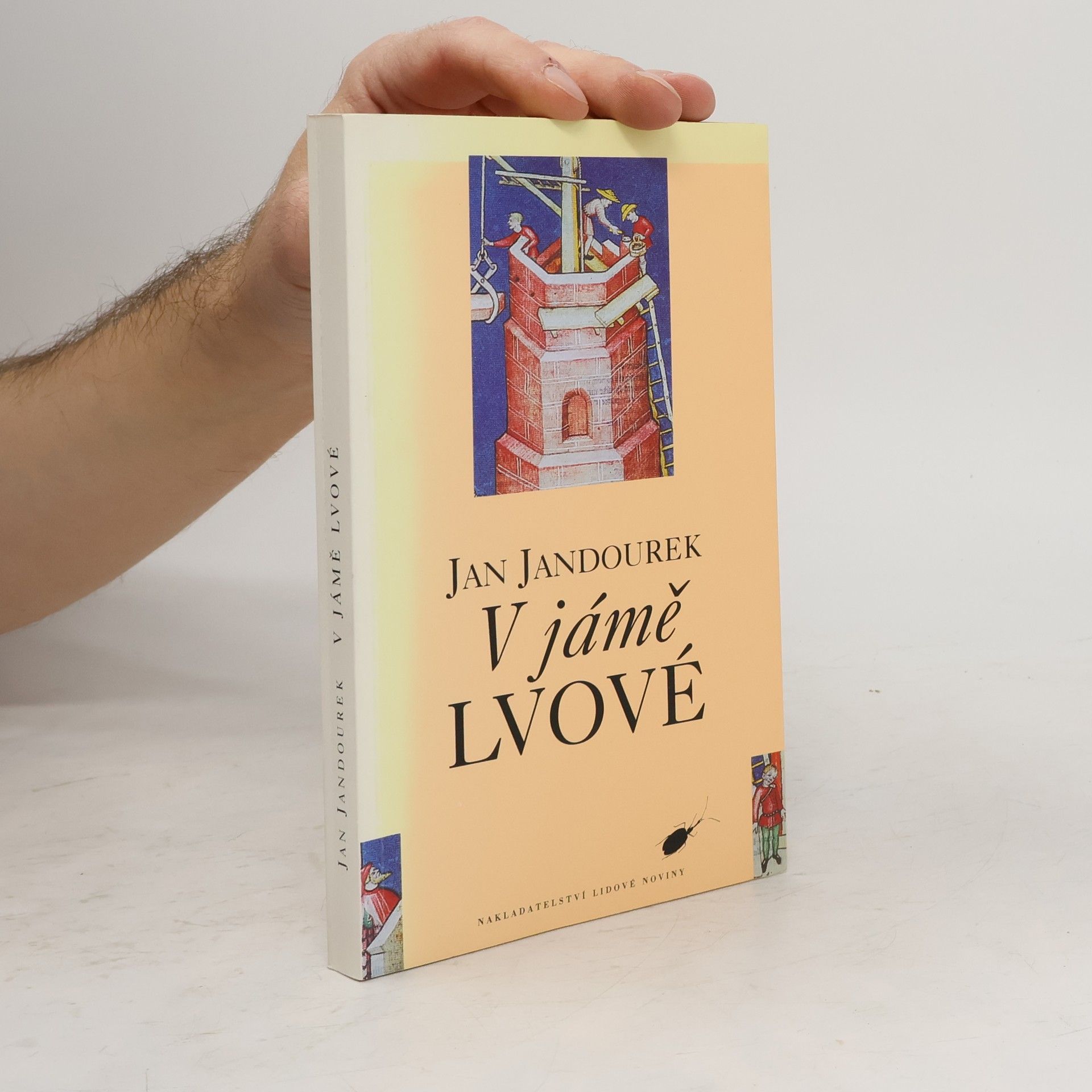 Jan Jandourek V jámě lvové