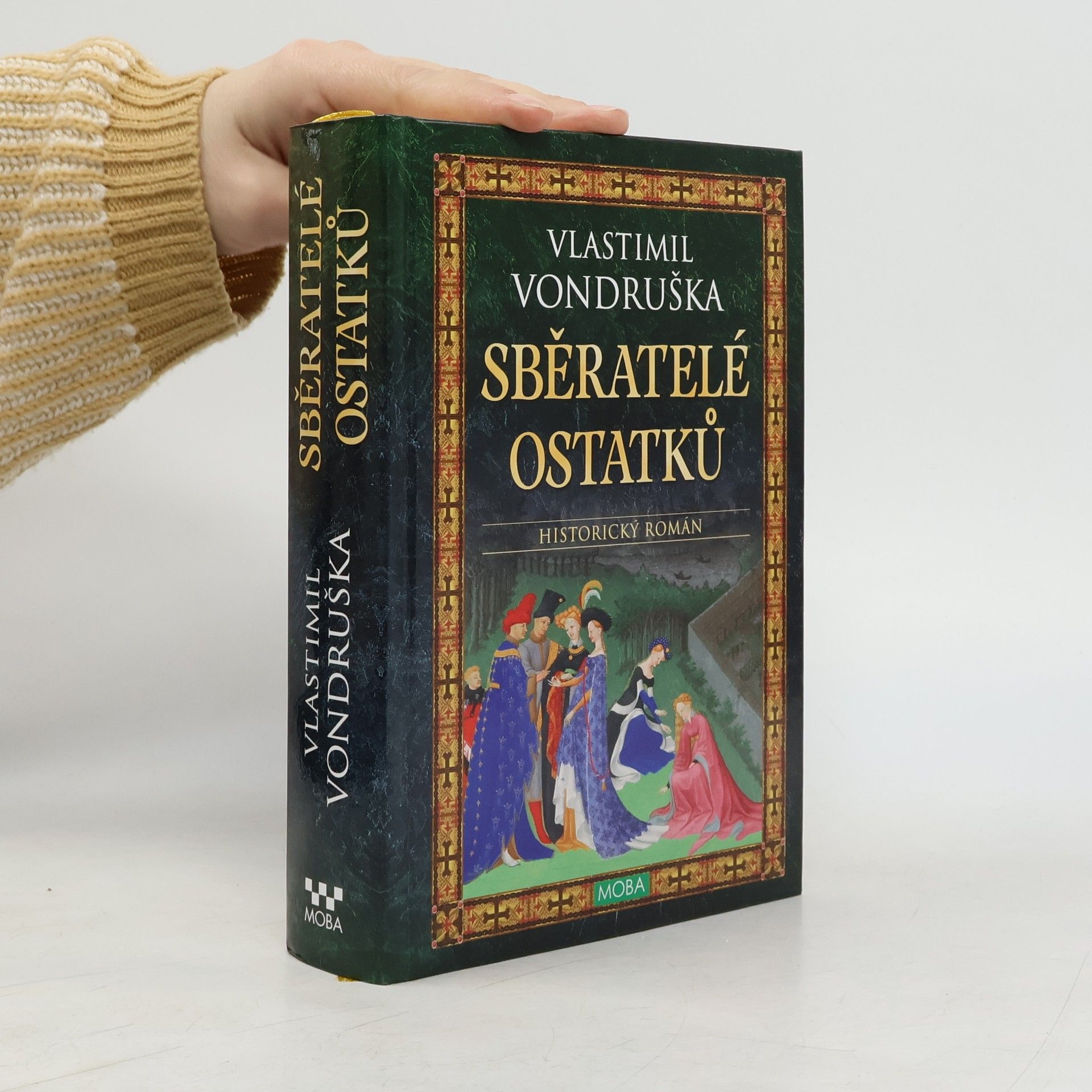 Vlastimil Vondruška Sběratelé ostatků