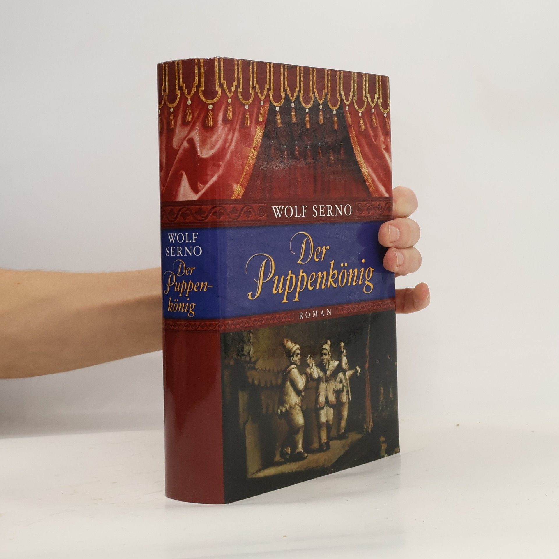 Wolf Serno Der Puppenkönig