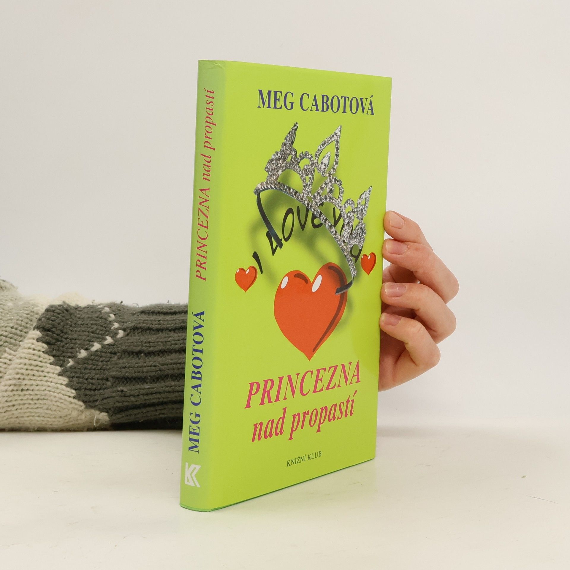 Meg Cabot Princezna nad propastí