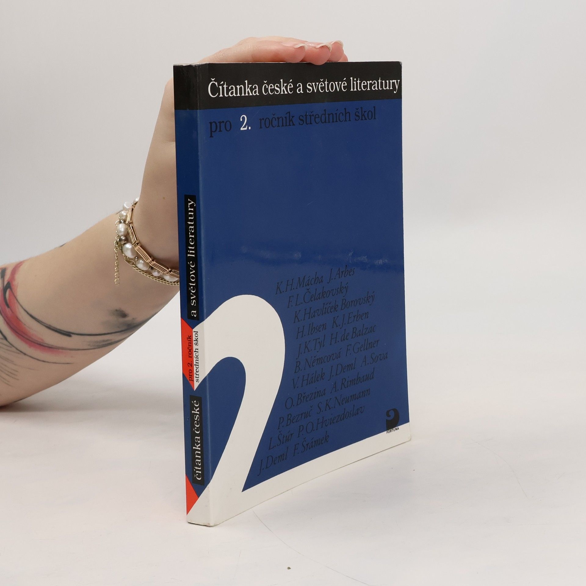 Čítanka české a světové literatury. Pro 2. ročník středních škol