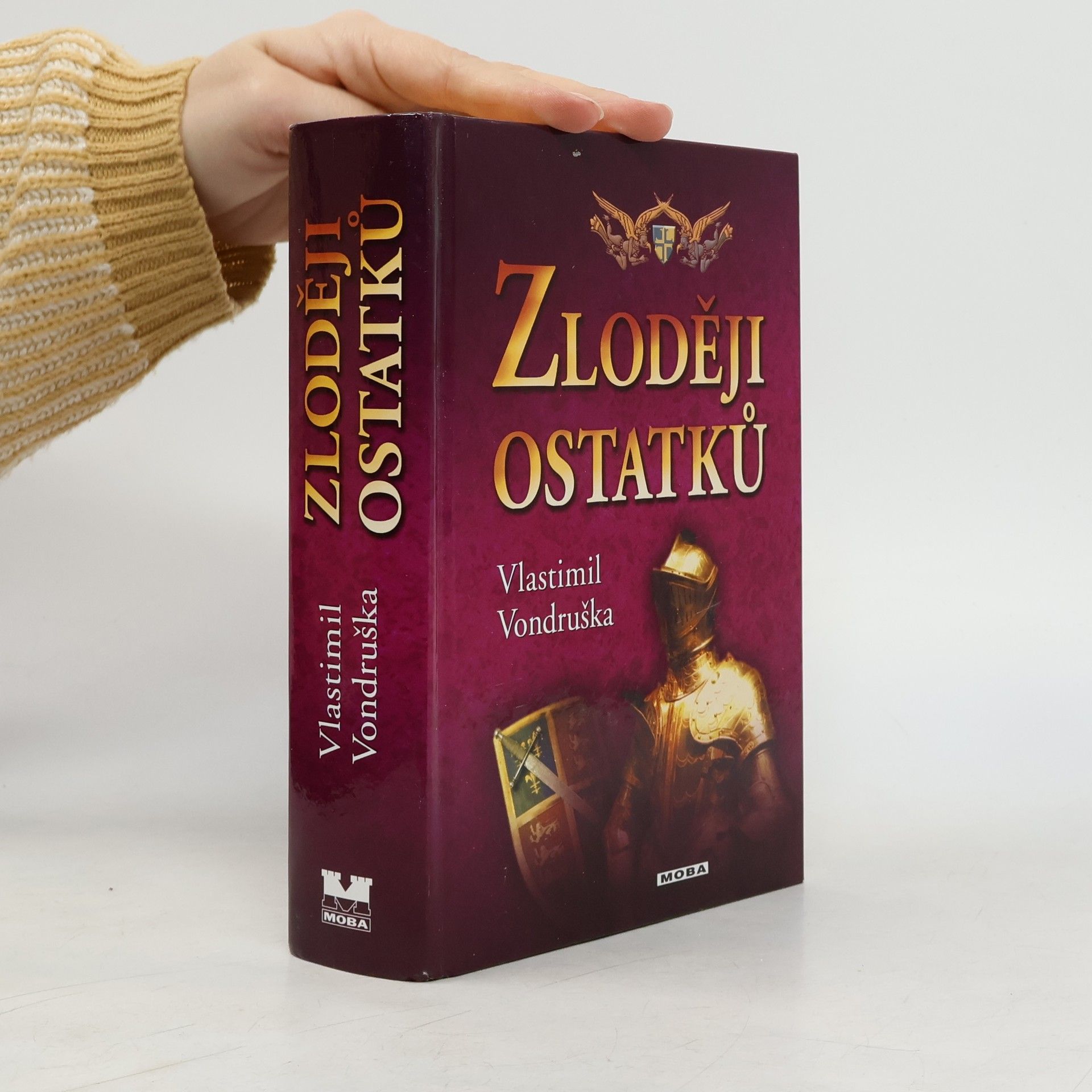 Vlastimil Vondruška Zloději ostatků