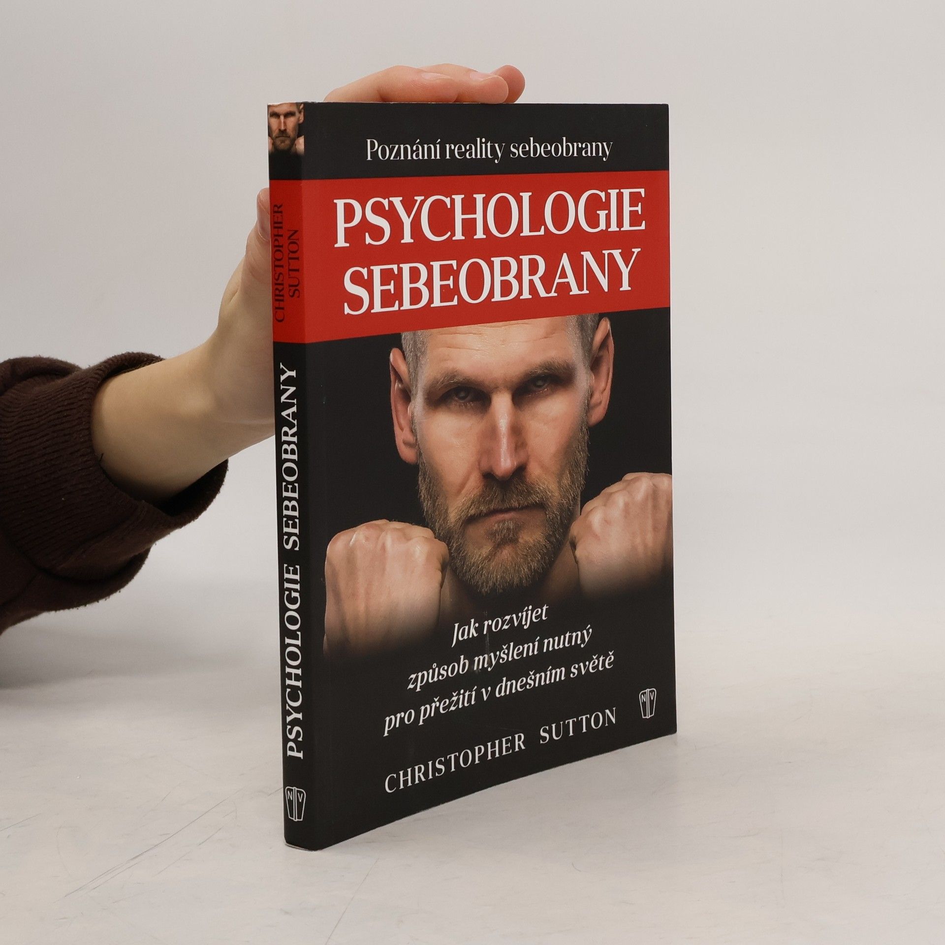 Christopher Sutton Psychologie sebeobrany