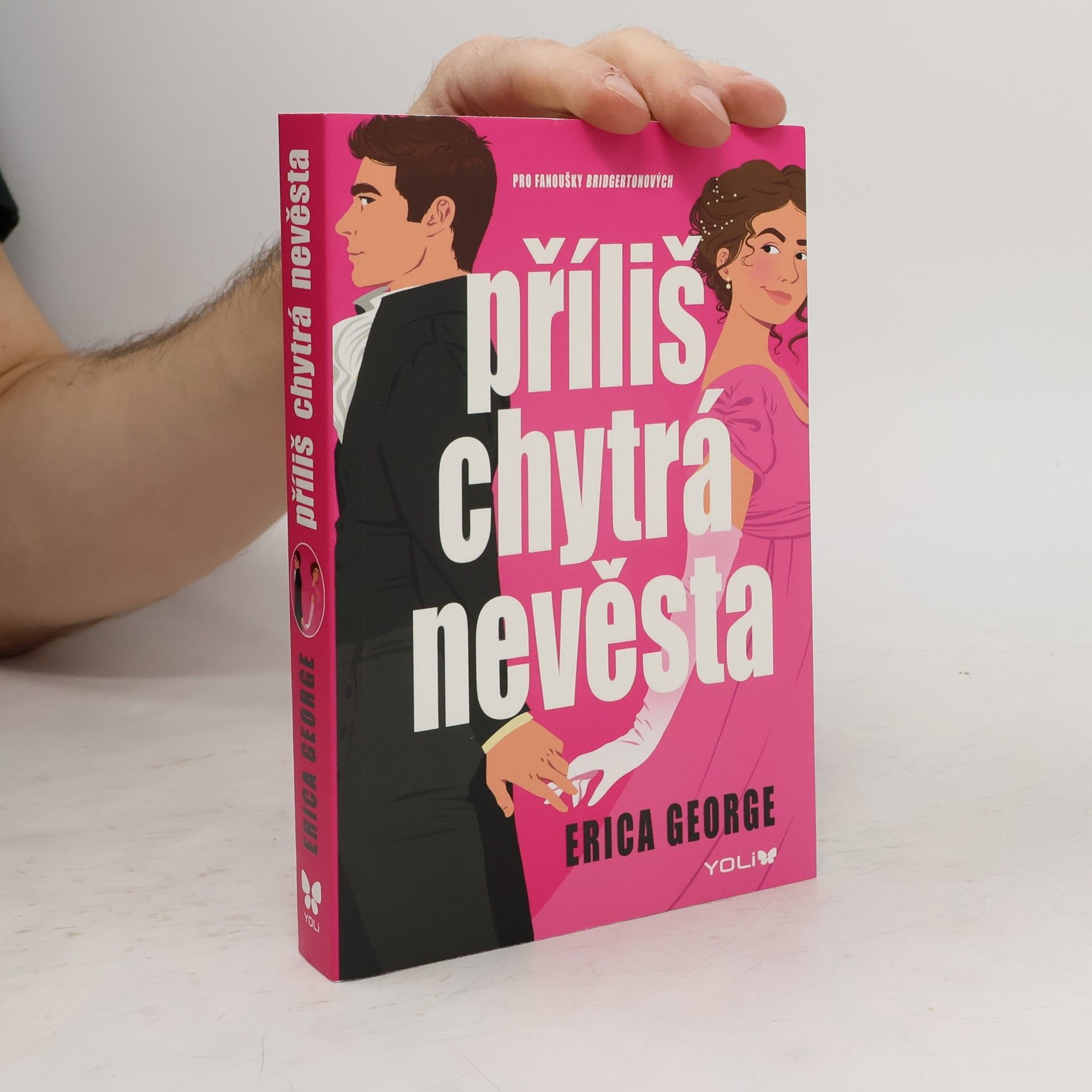 Erica George Příliš chytrá nevěsta