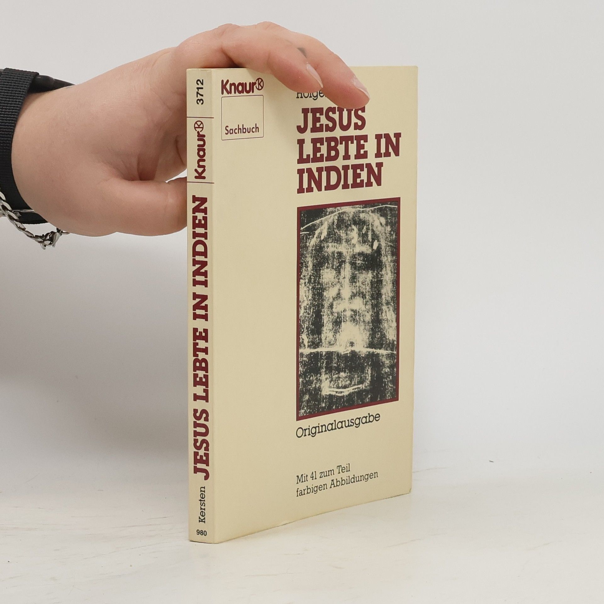 Holger Kersten Jesus lebte in Indien