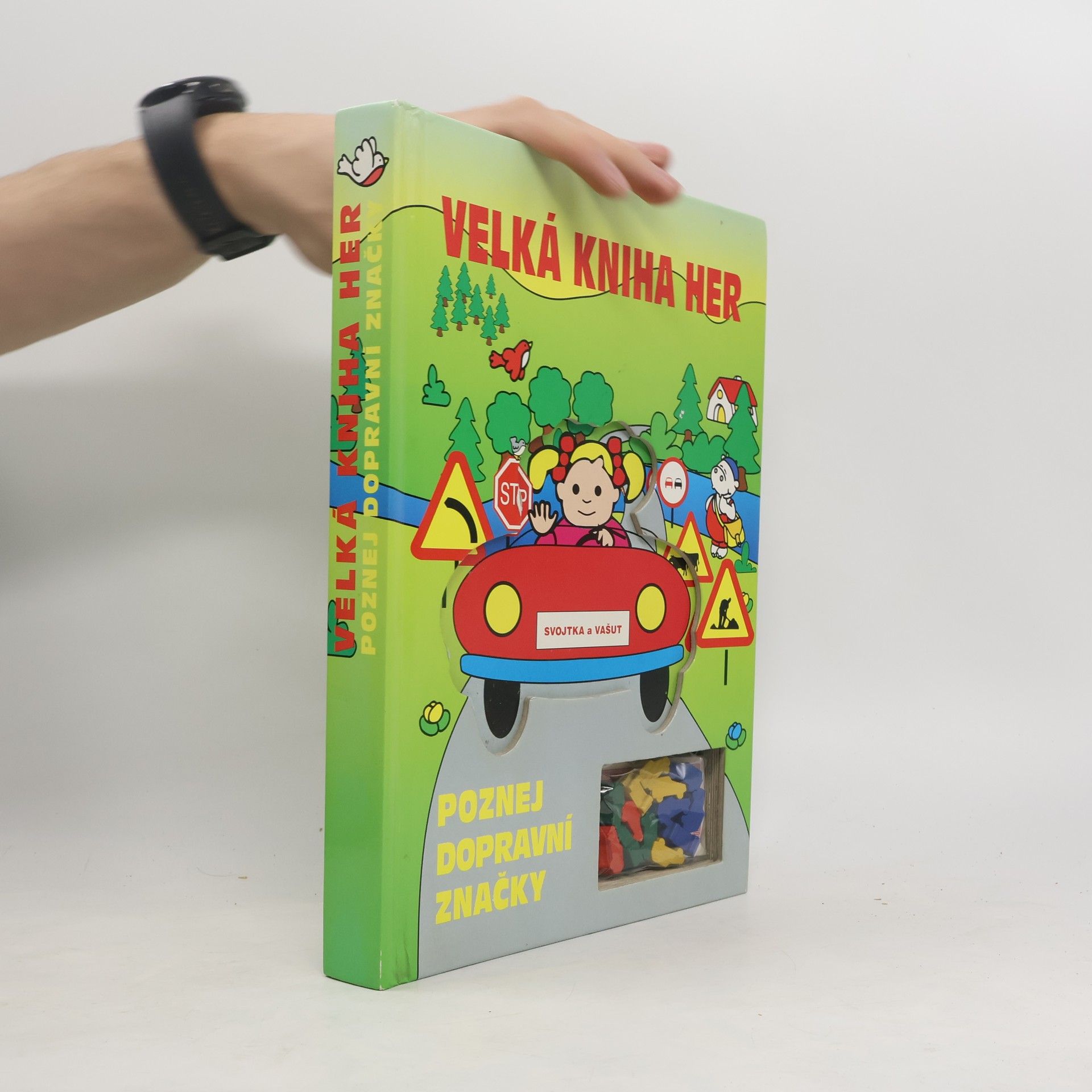 Autorenkollektiv Velká kniha her : poznej dopravní značky