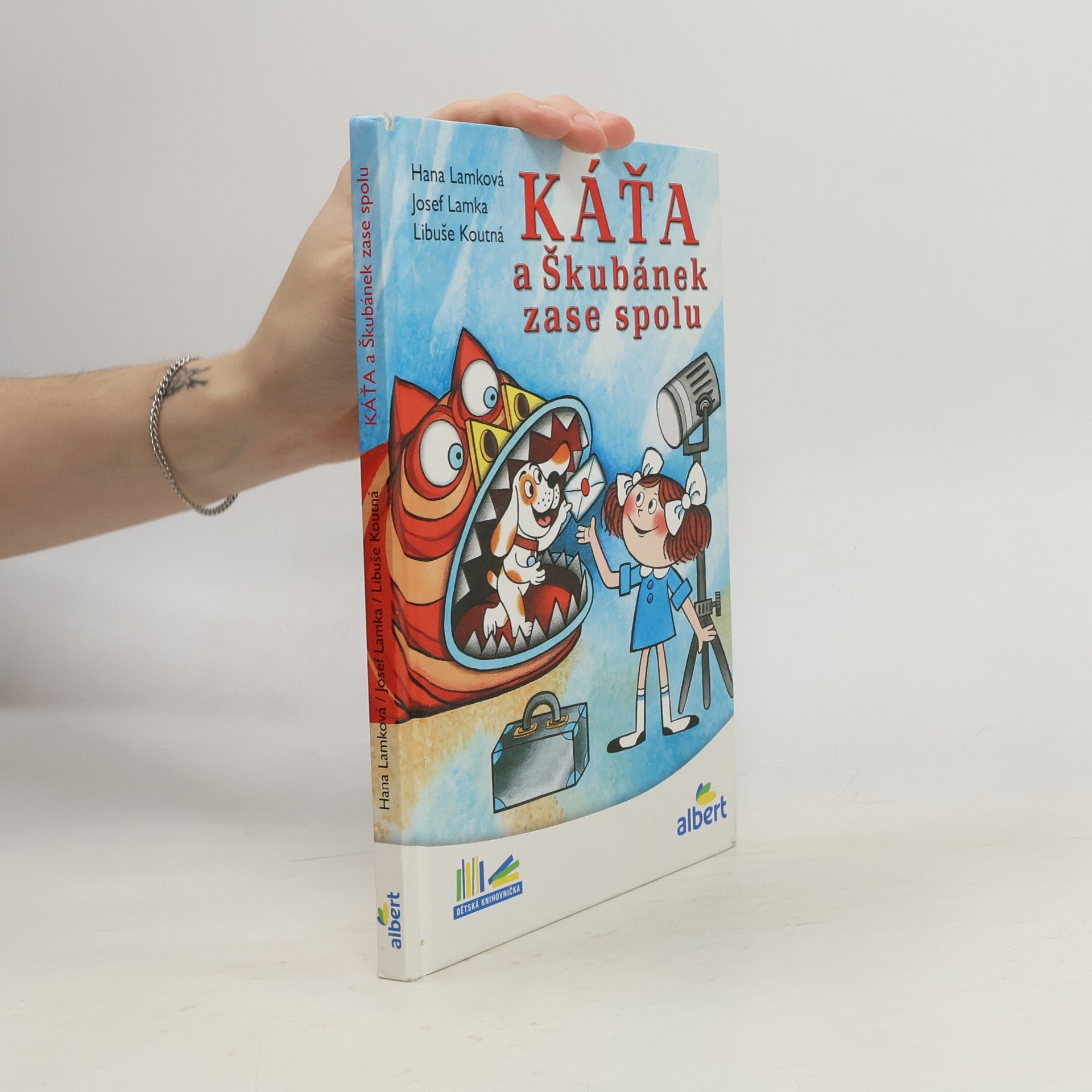 Hana Lamková Káťa a Škubánek zase spolu