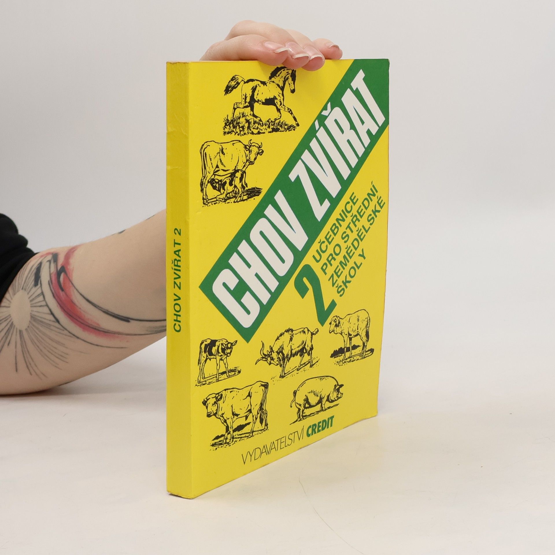 Zdeněk Miškovský Chov zvířat 2