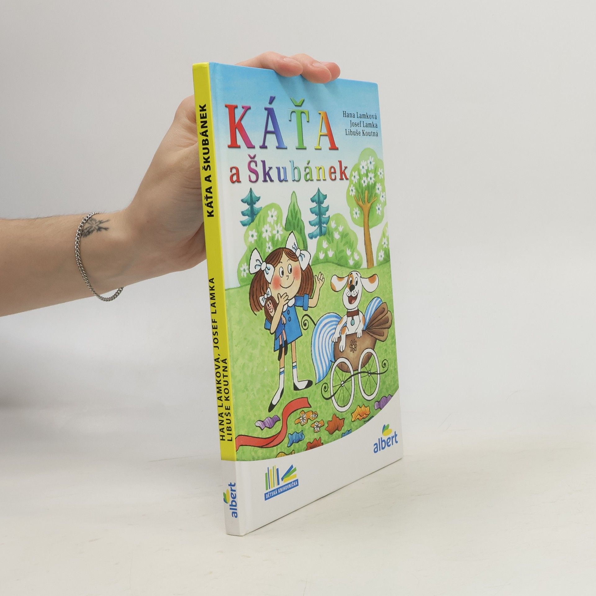 Hana Lamková Káťa a Škubánek