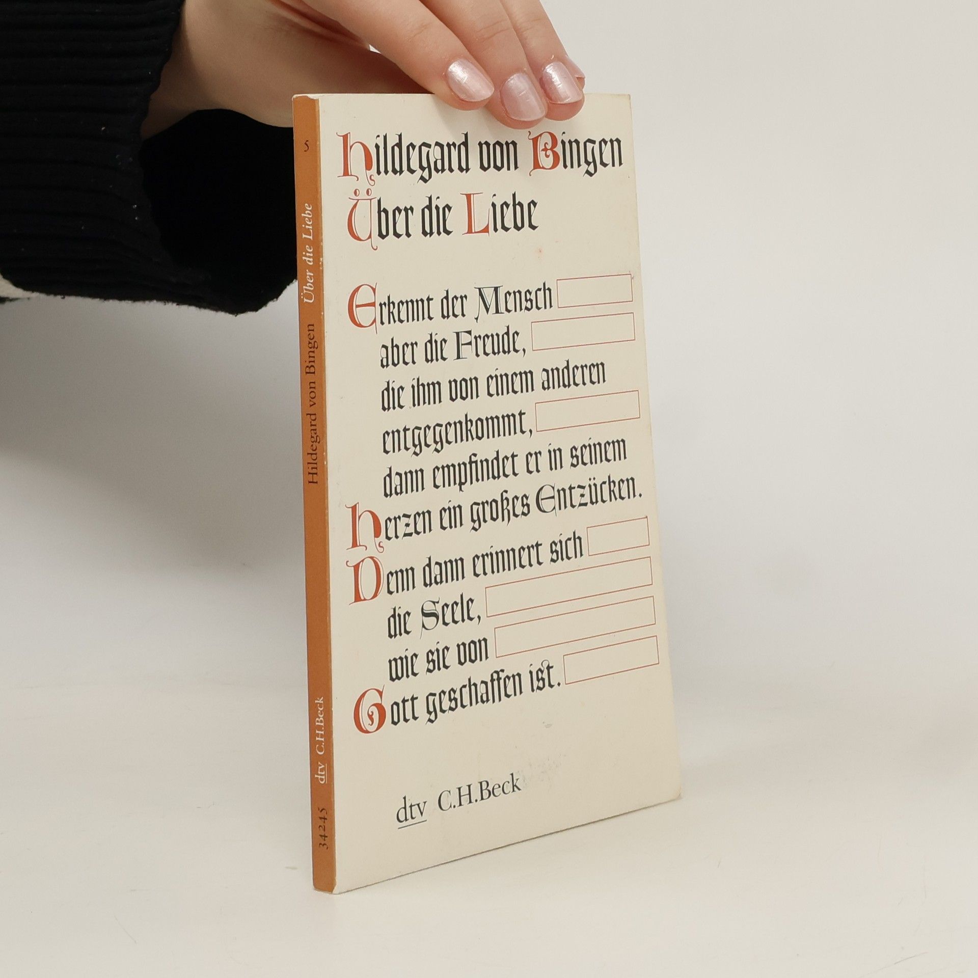 Hildegard of Bingen Über die Liebe