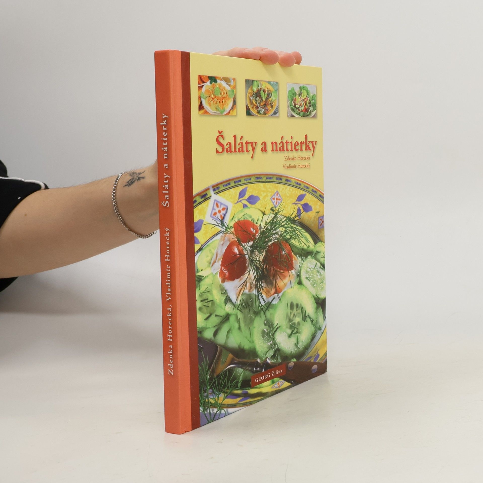 Šaláty a nátierky