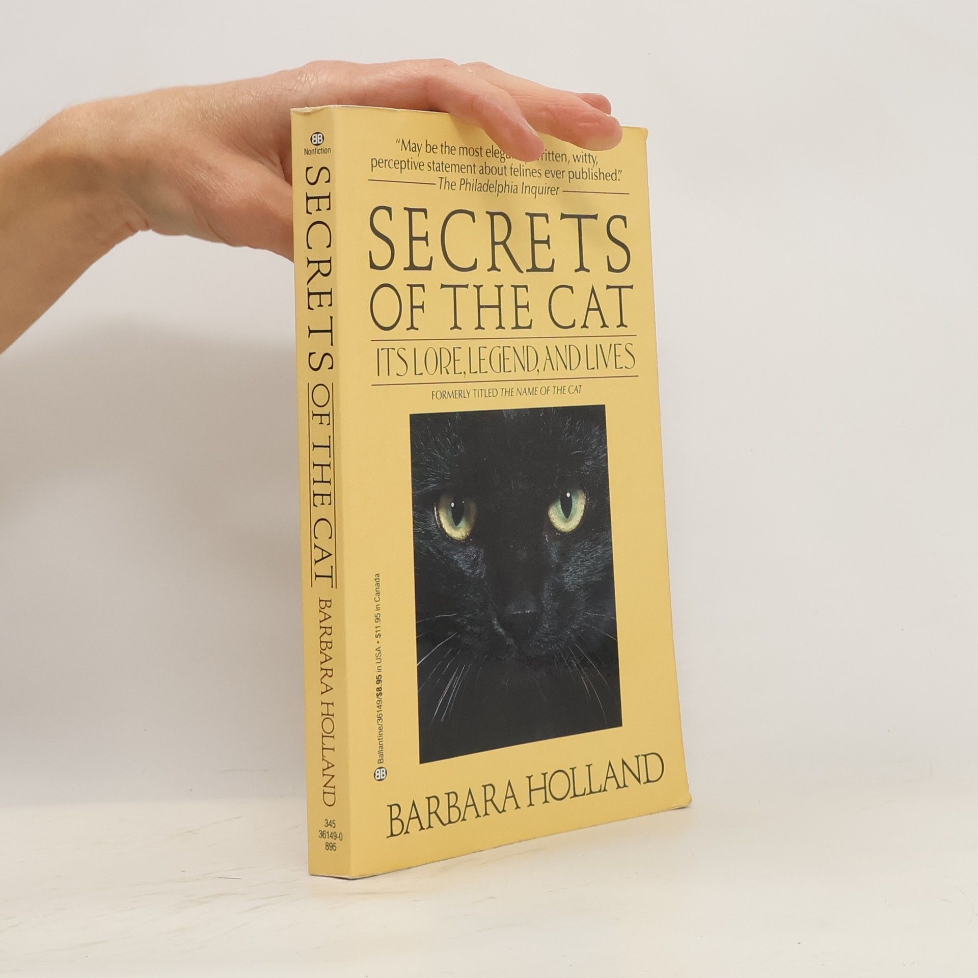 Barbara Holland Secrets of the Cat