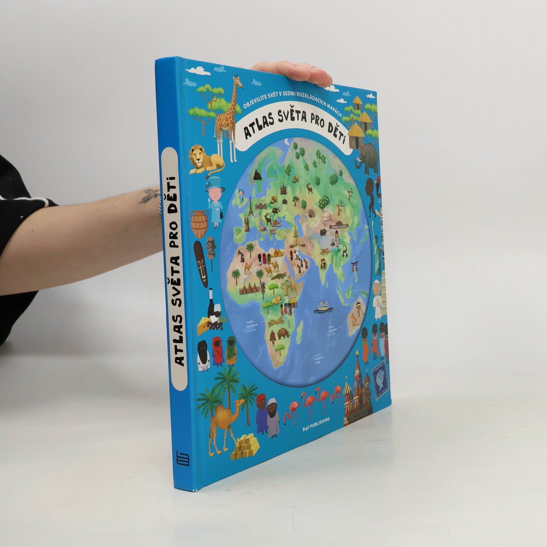 Atlas světa pro děti