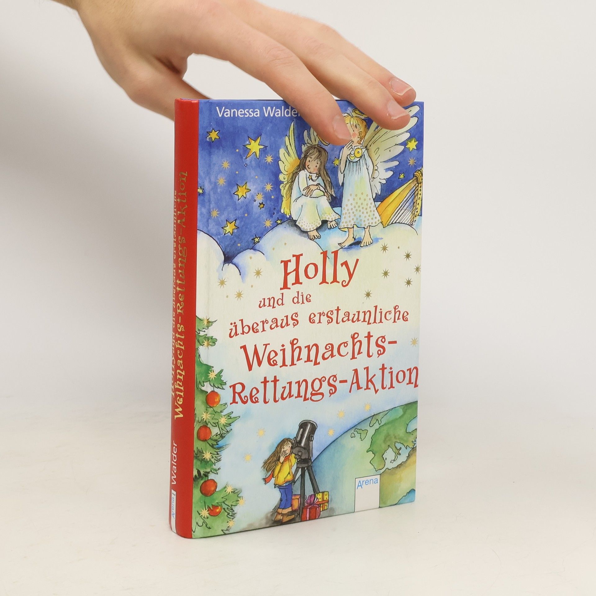 Vanessa Walder Holly und die überaus erstaunliche Weihnachts-Rettungsaktion