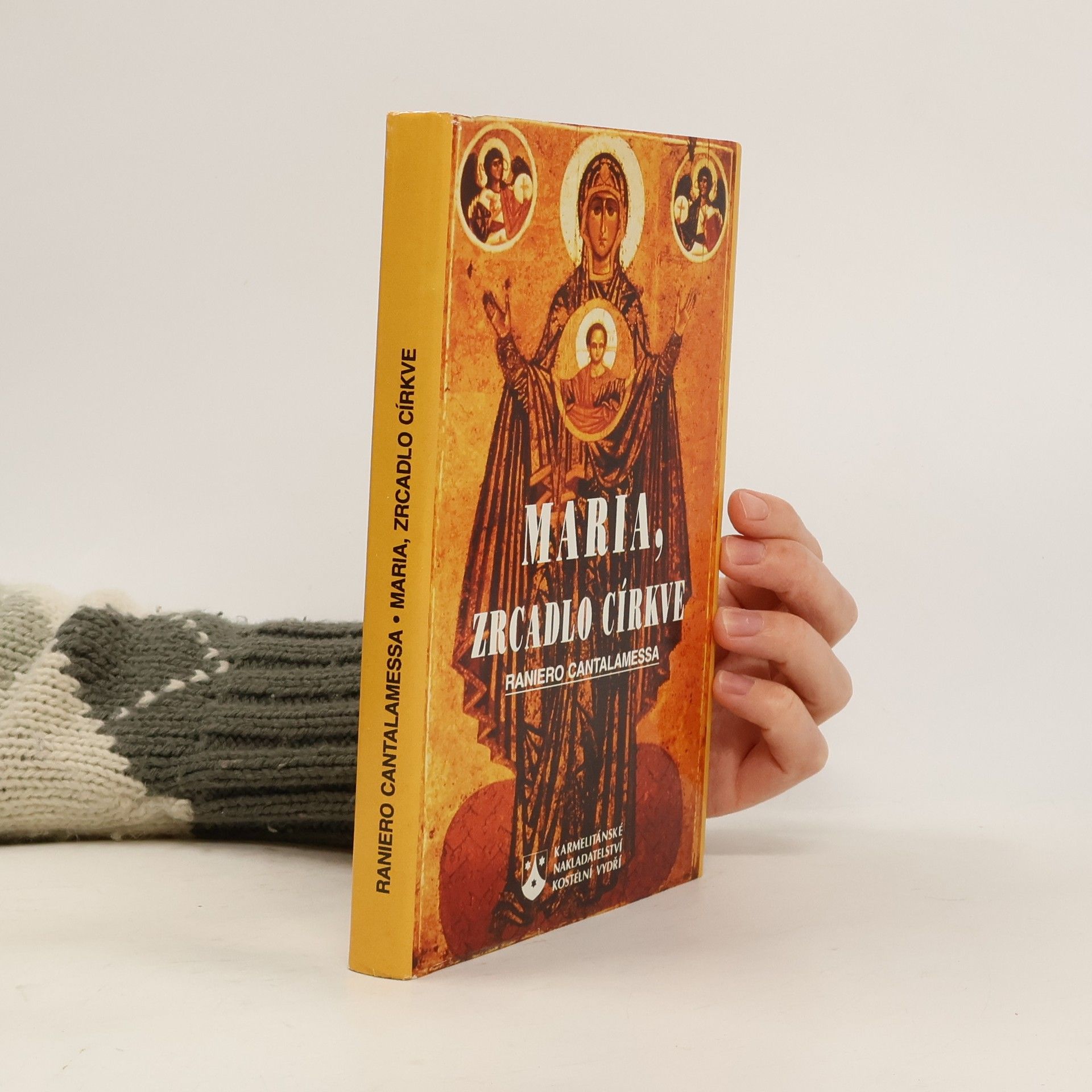 Raniero Cantalamessa Maria, zrcadlo církve