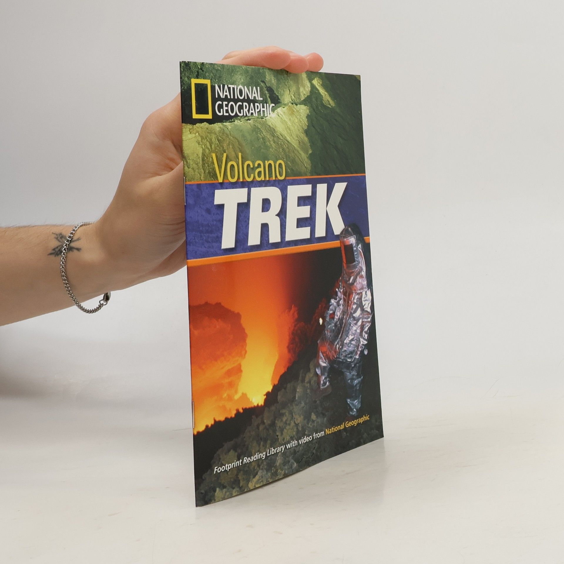 Rob Waring Volcano Trek